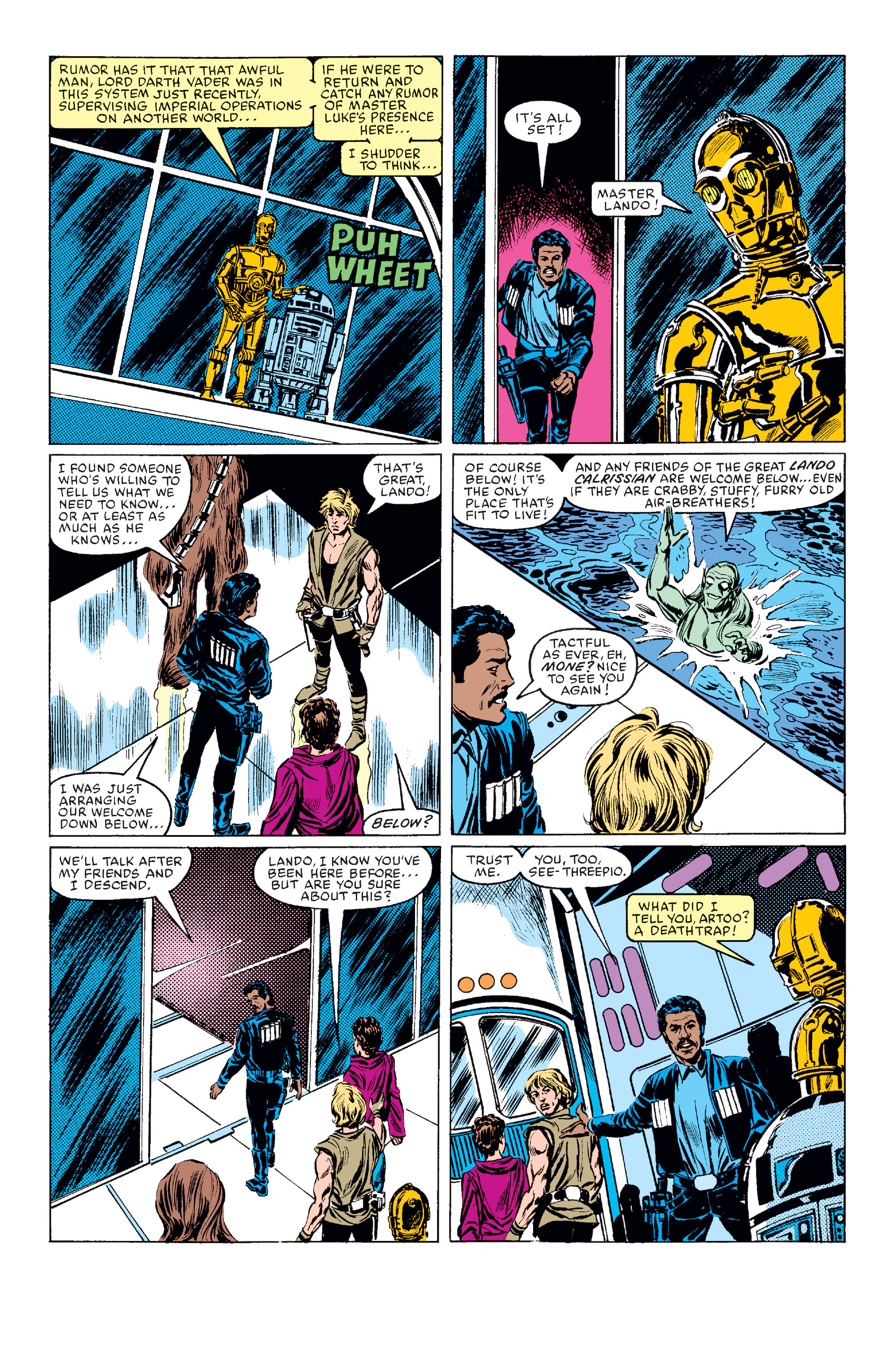 Read online Star Wars (1977) comic -  Issue #74 - 6
