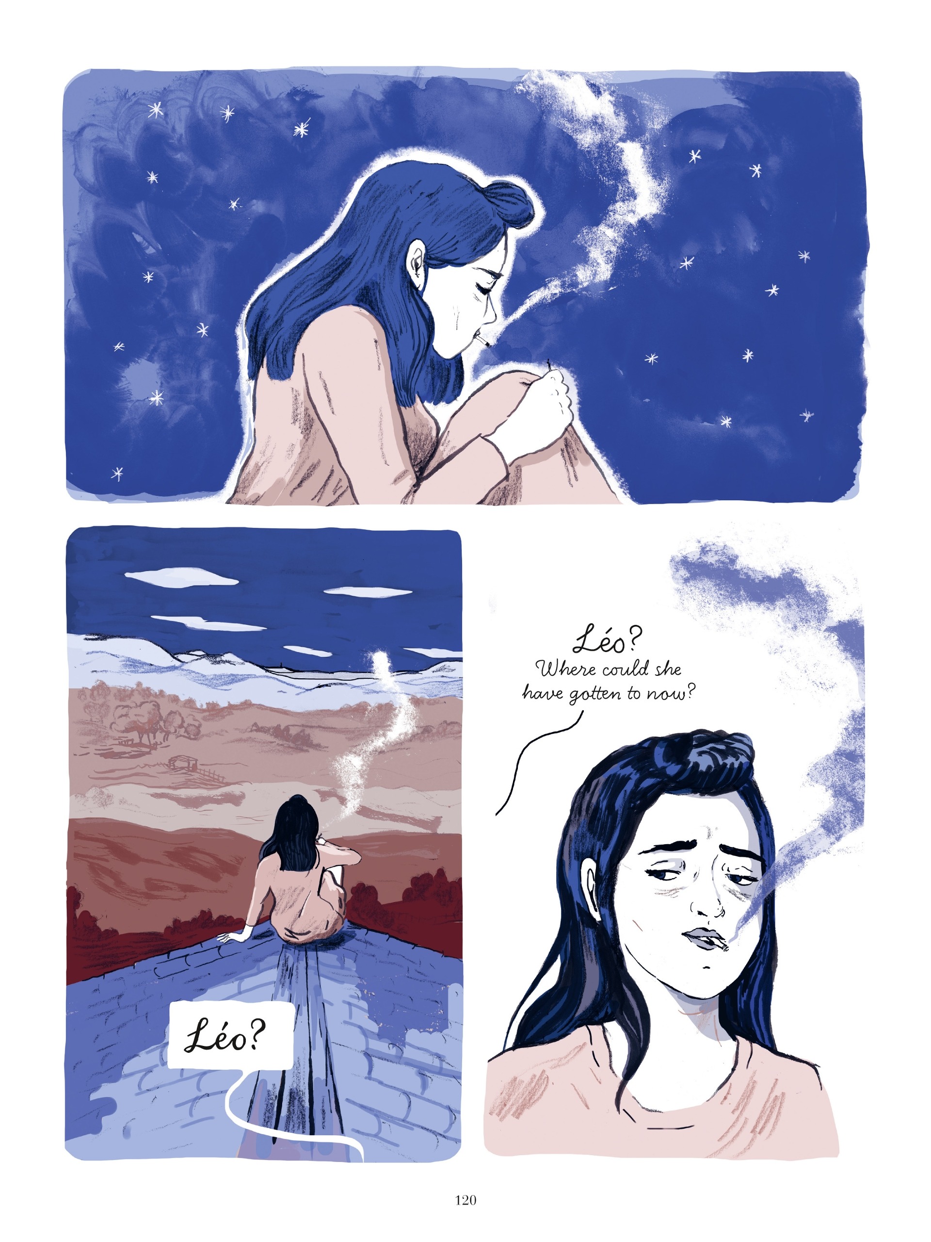 Read online Léo in Little Pieces comic -  Issue # TPB (Part 2) - 20