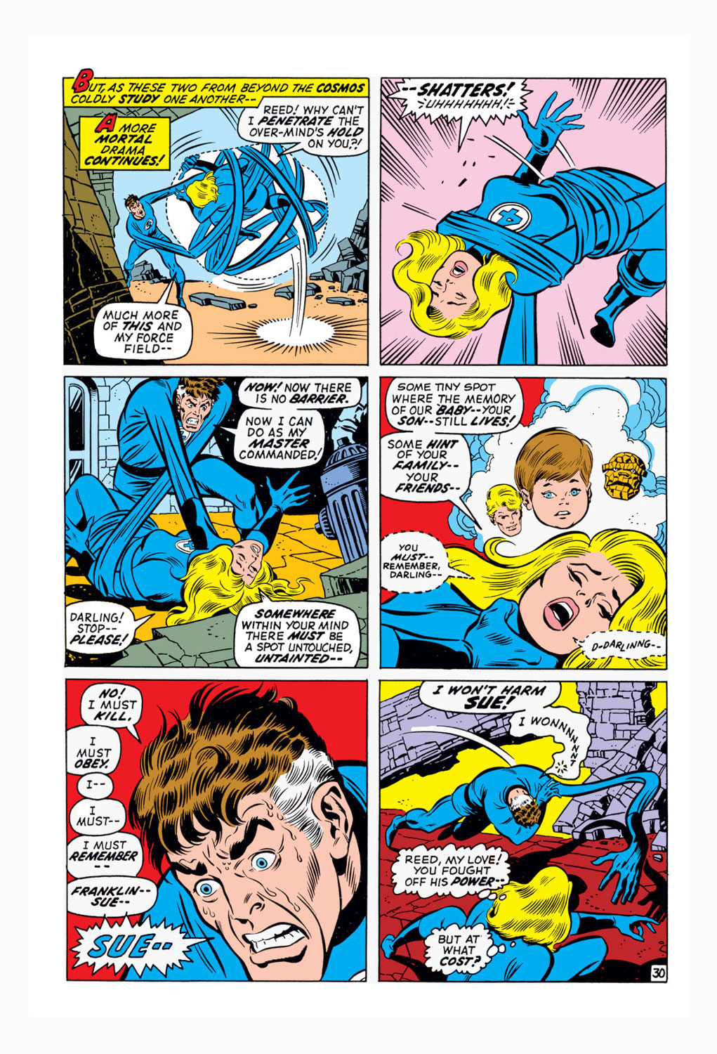Fantastic Four (1961) issue 116 - Page 31