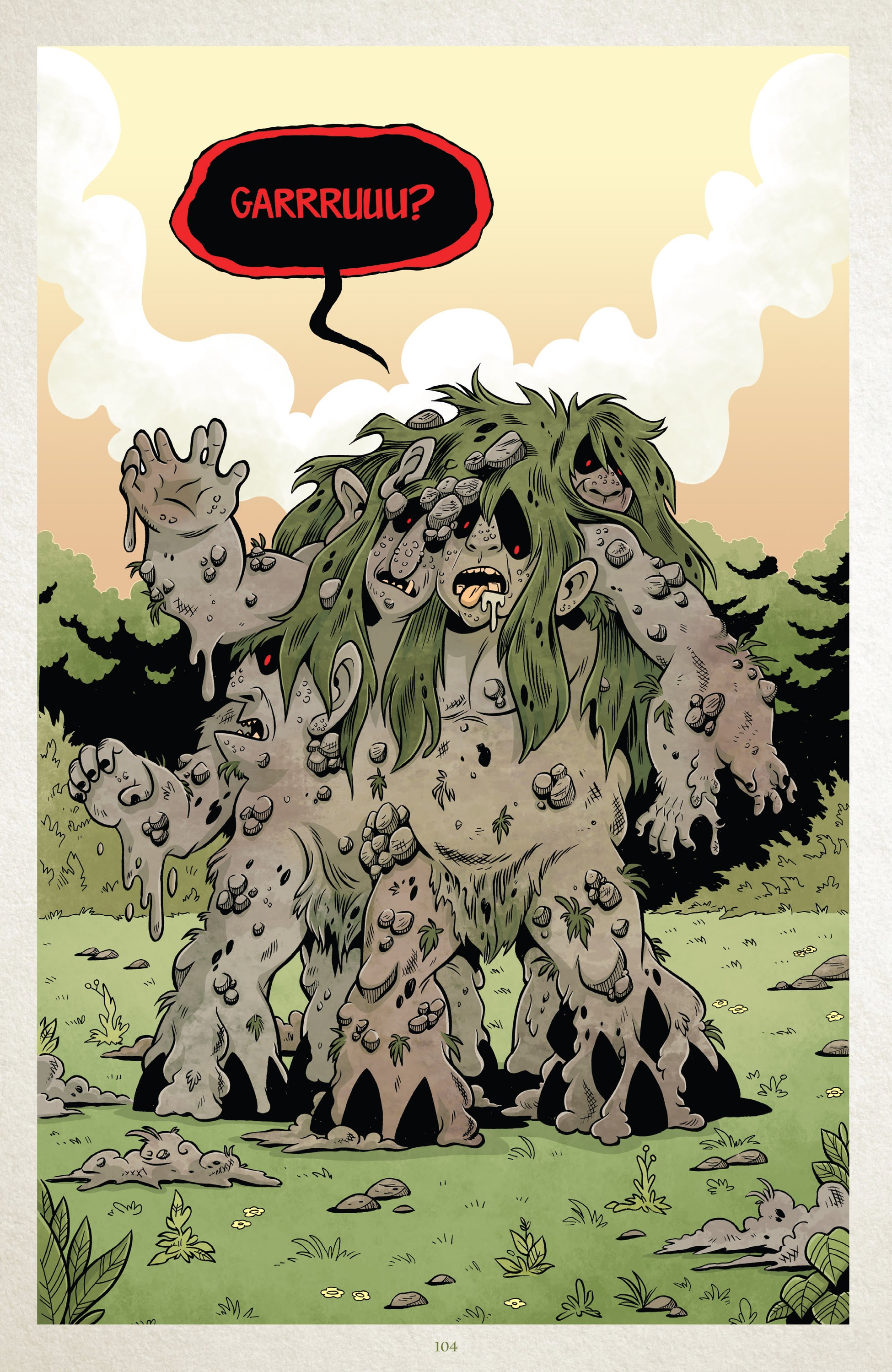 Read online Ward's Valley comic -  Issue # TPB - 104