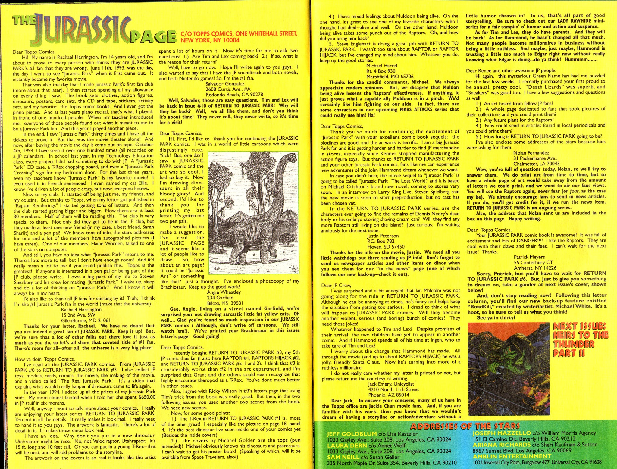 Read online Return To Jurassic Park comic -  Issue #5 - 13