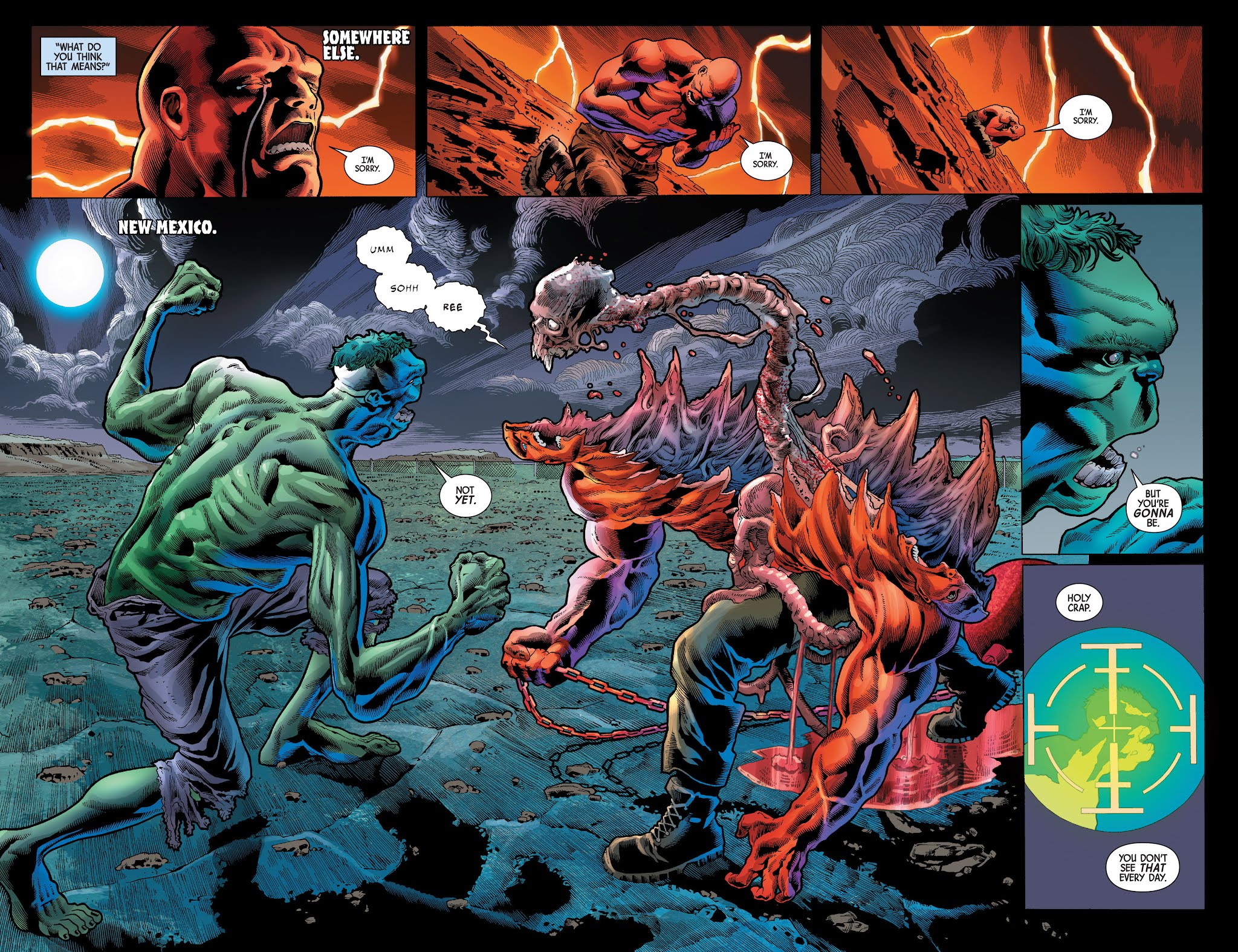 Read online Immortal Hulk comic -  Issue #10 - 4
