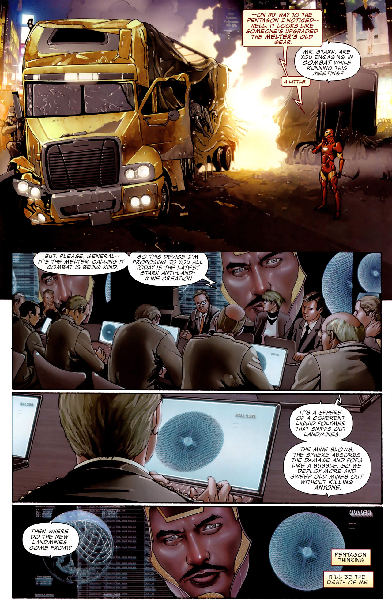 Read online The Invincible Iron Man (2008) comic -  Issue #1-7 - 95