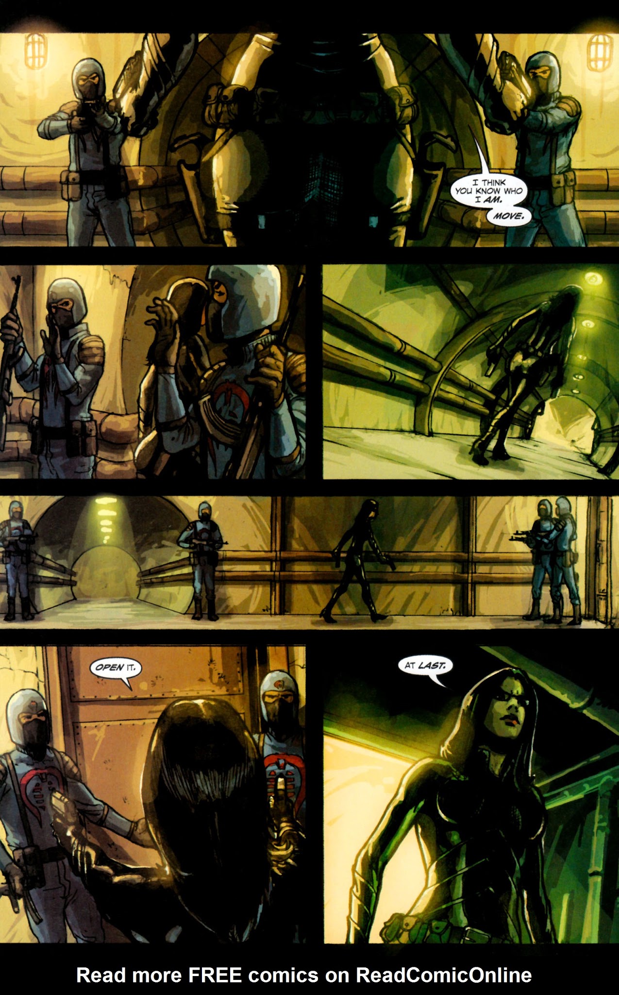 Read online G.I. Joe (2005) comic -  Issue #23 - 26