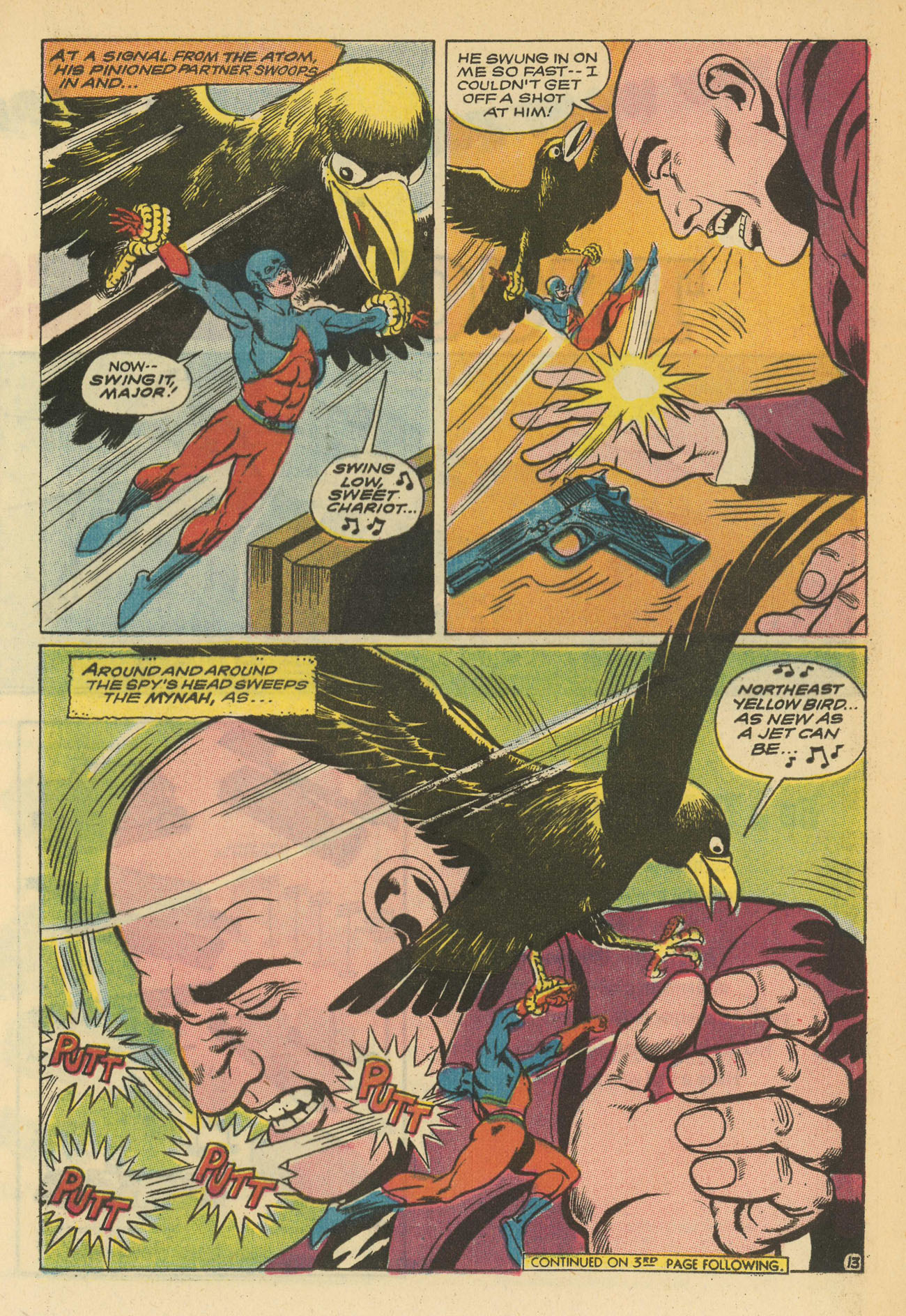 Read online The Atom and Hawkman comic -  Issue #40 - 17