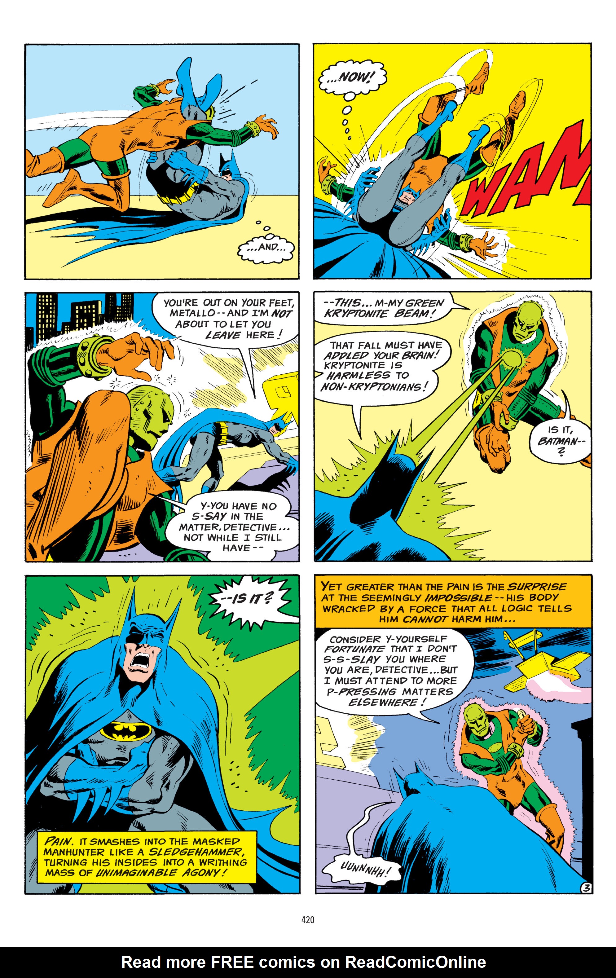 Read online Legends of the Dark Knight: Jim Aparo comic -  Issue # TPB 3 (Part 5) - 17