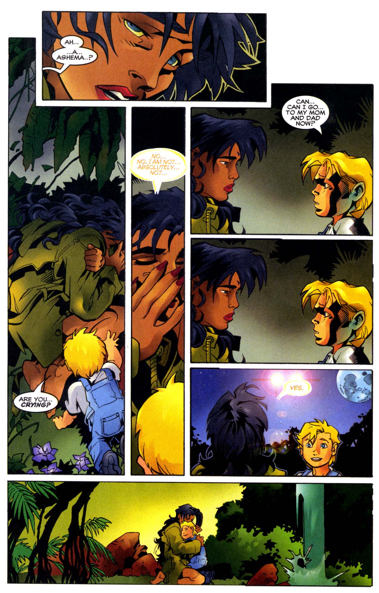 Read online Heroes Reborn: The Return comic -  Issue #3 - 15