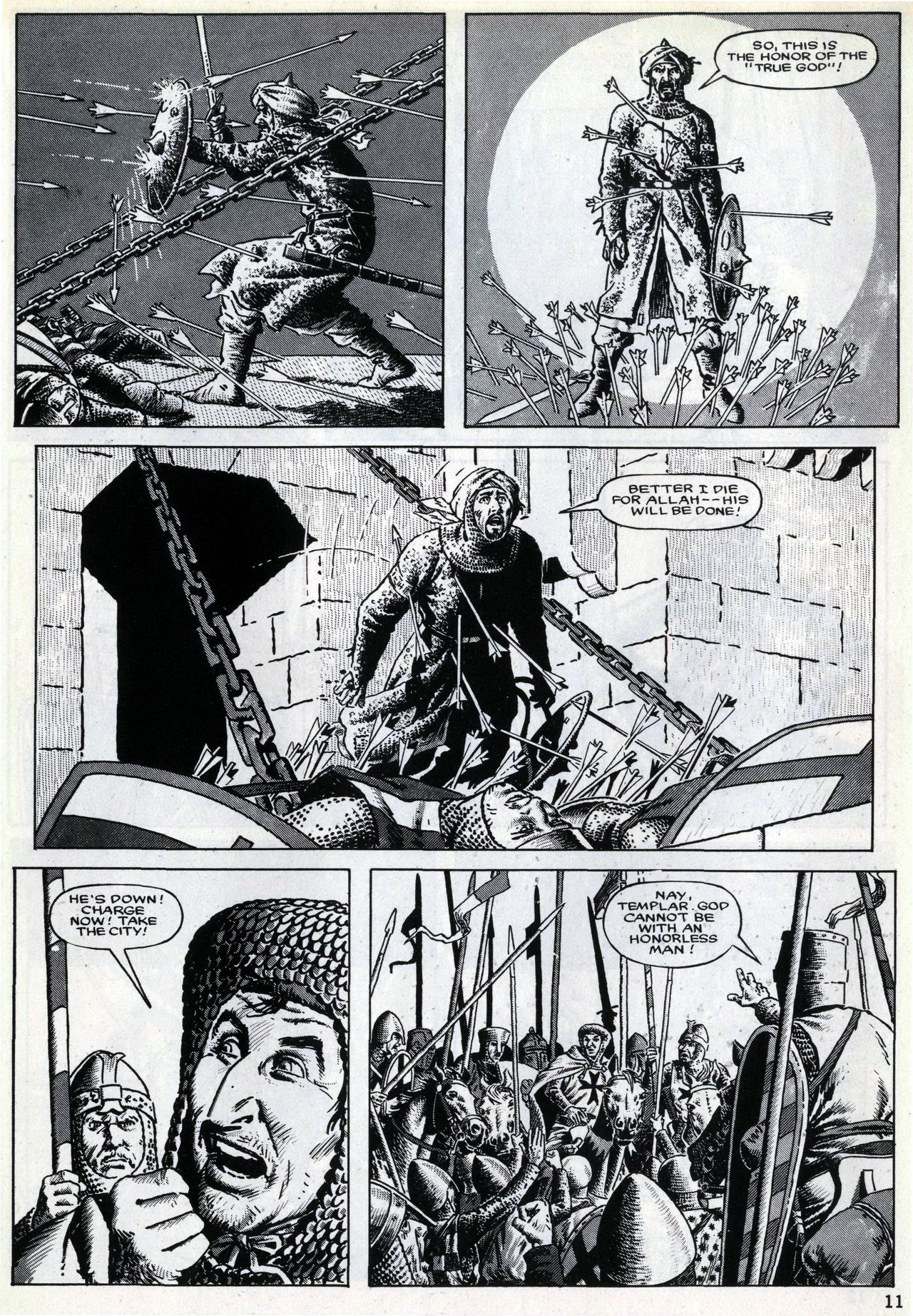 Read online Savage Tales (1985) comic -  Issue #5 - 12