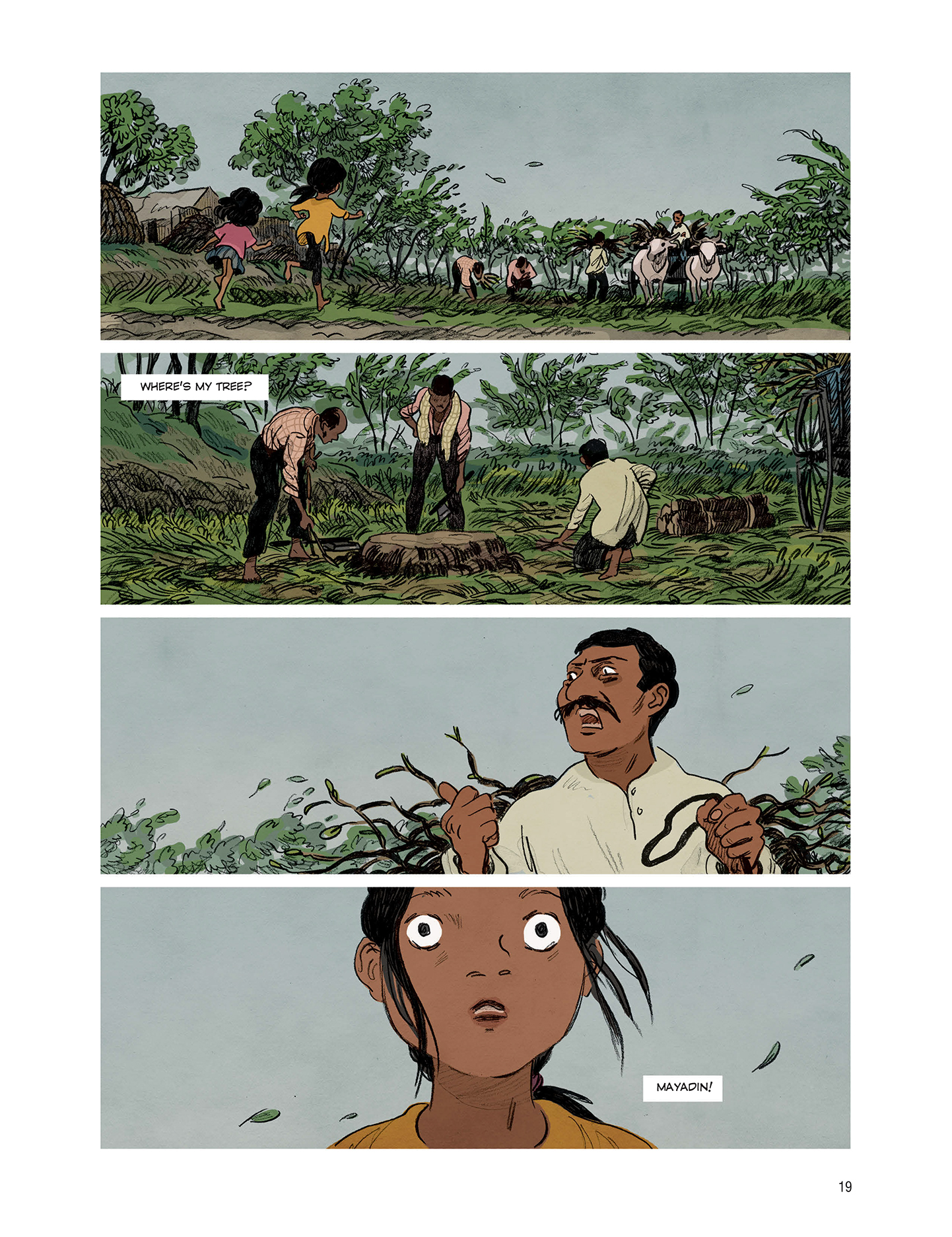 Read online Phoolan Devi: Rebel Queen comic -  Issue # TPB (Part 1) - 21