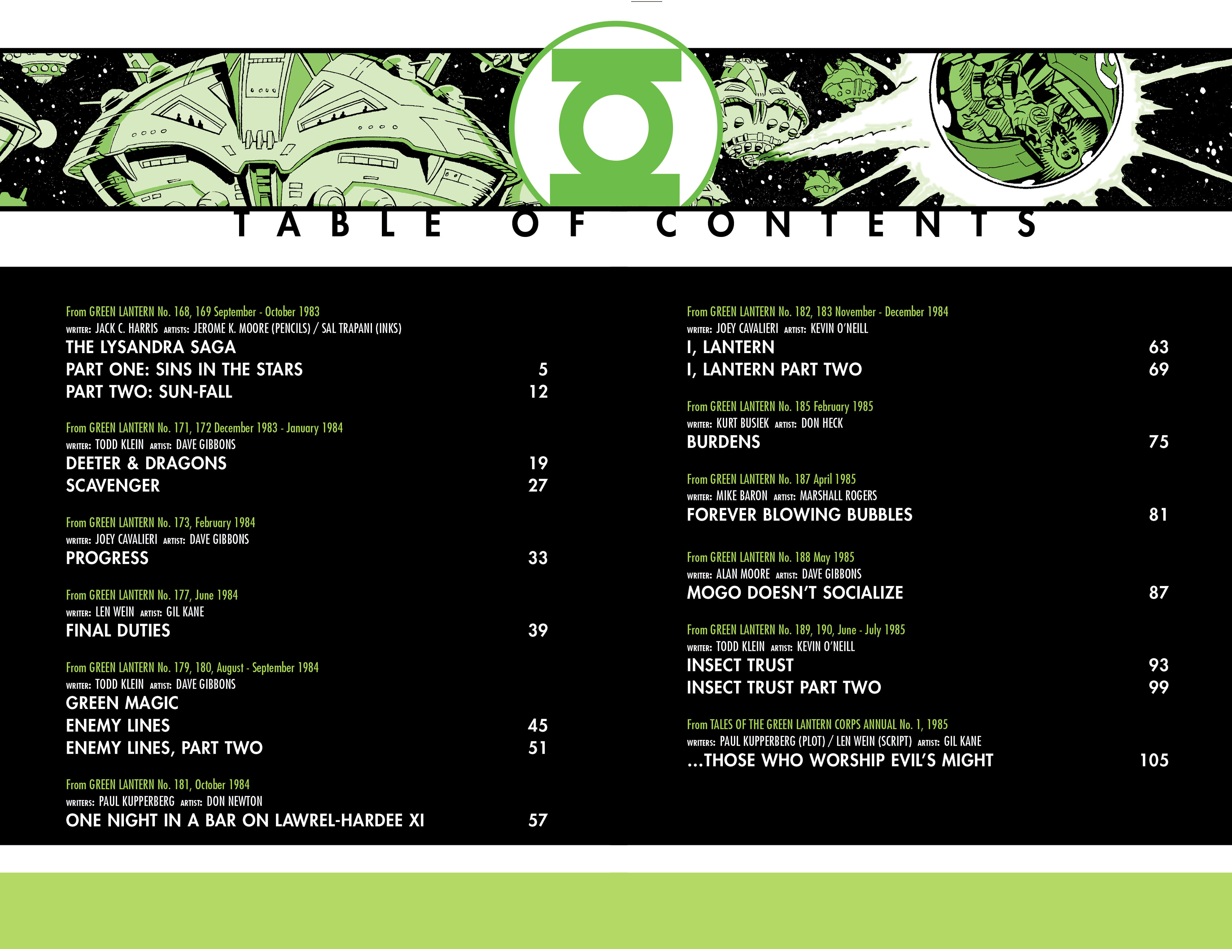 Read online Tales of the Green Lantern Corps comic -  Issue # _TPB 2 - 3