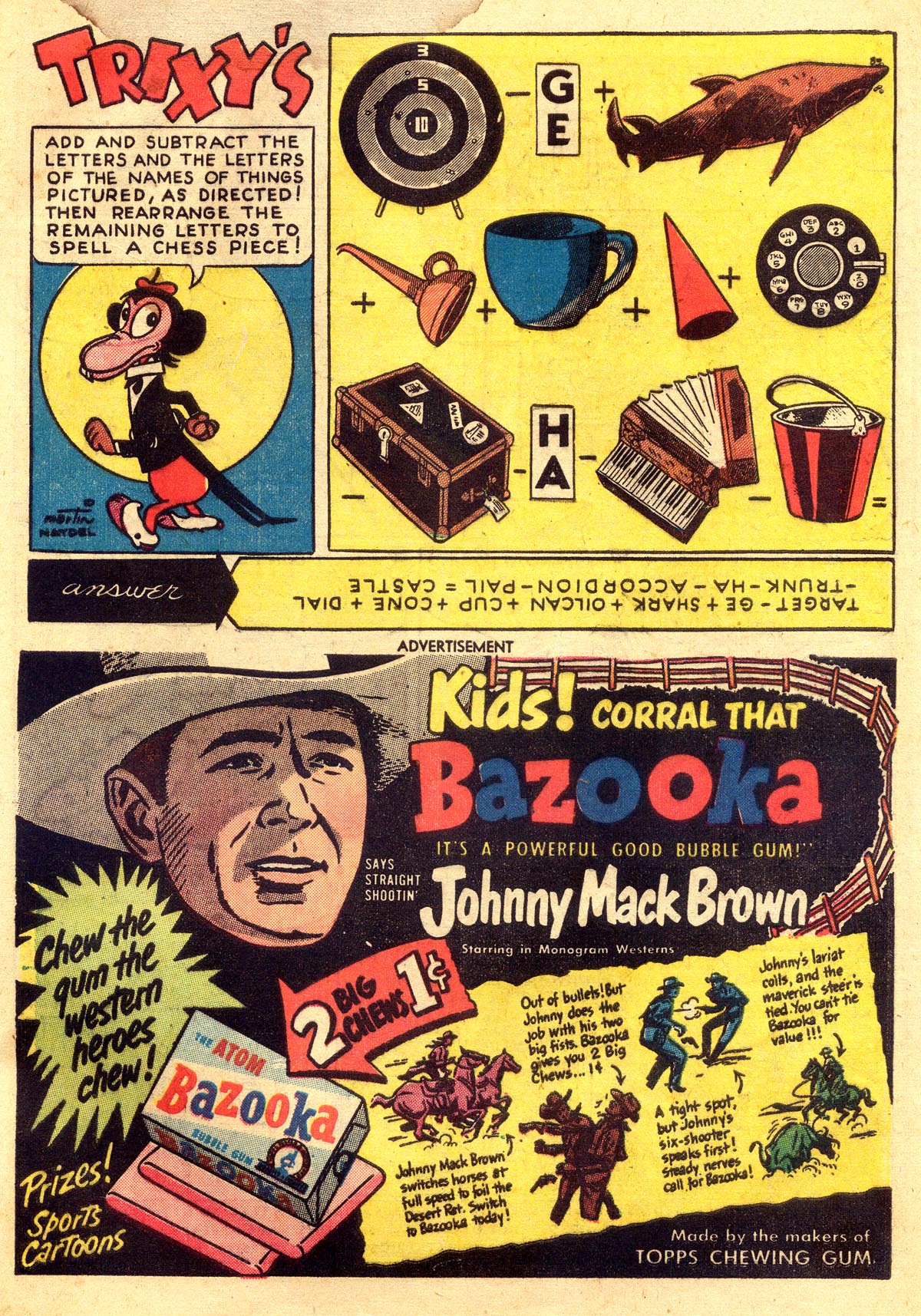 Read online Animal Antics comic -  Issue #26 - 49