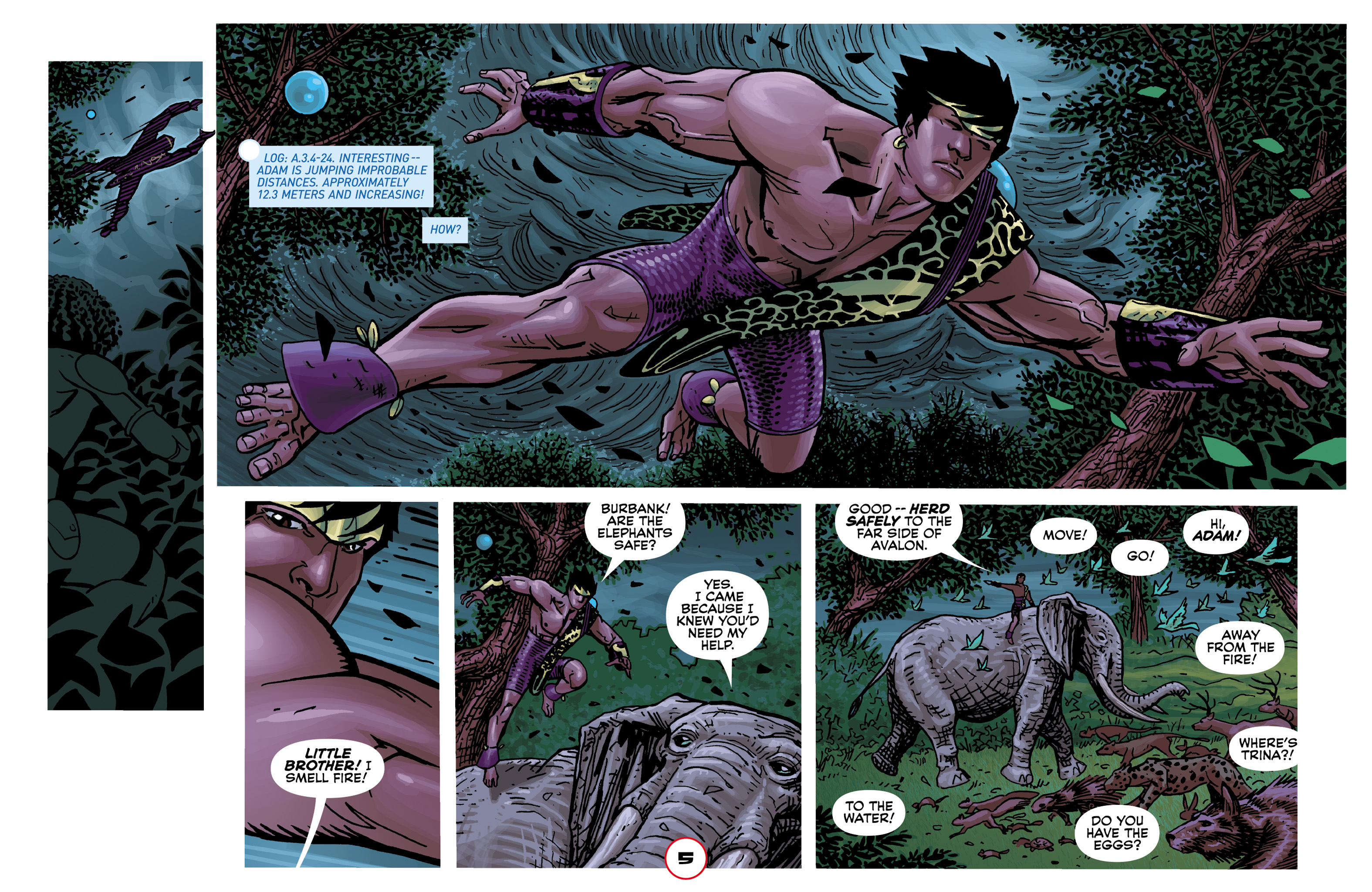 Read online Adam.3 comic -  Issue #2 - 7