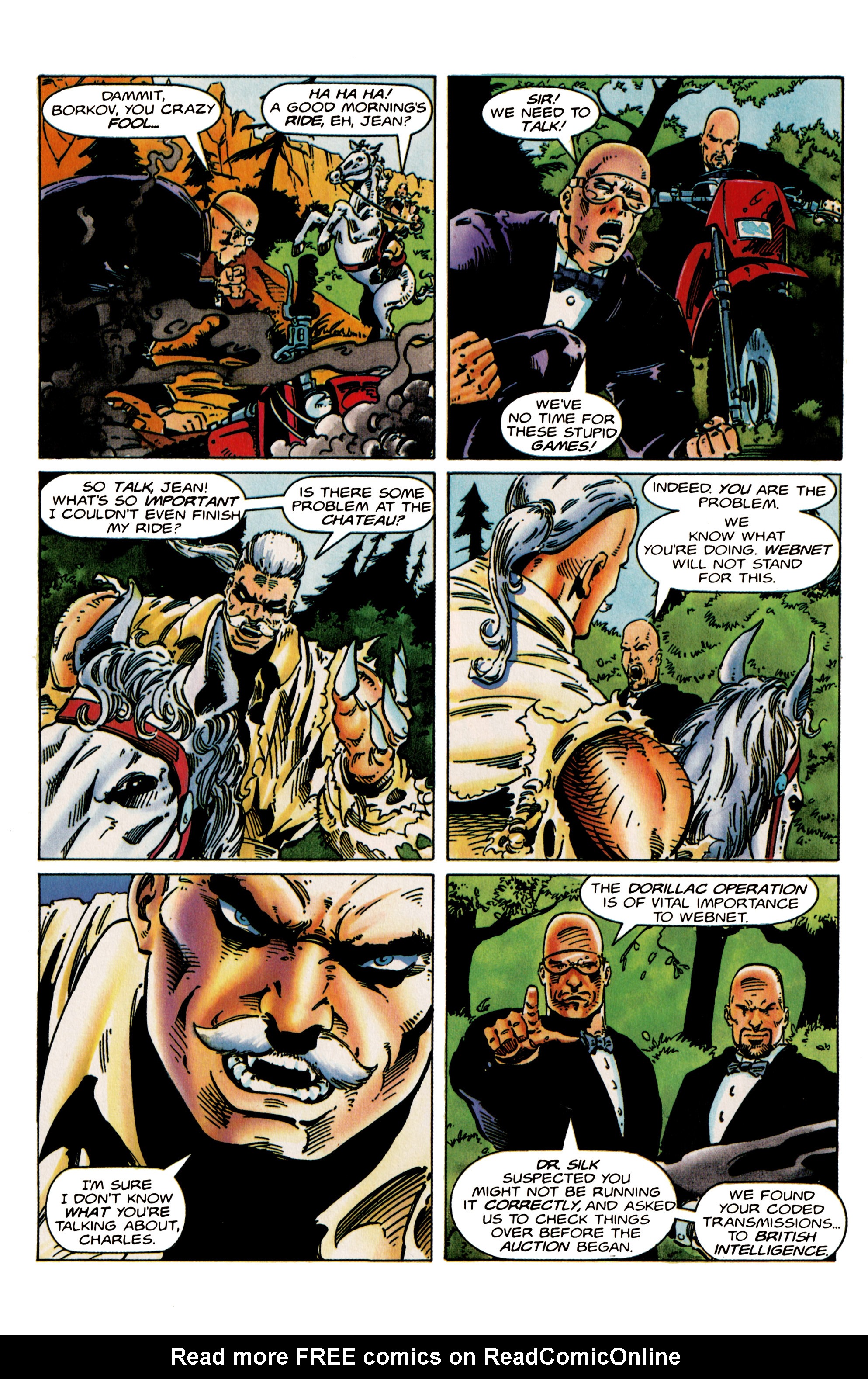 Read online Ninjak (1994) comic -  Issue #14 - 6