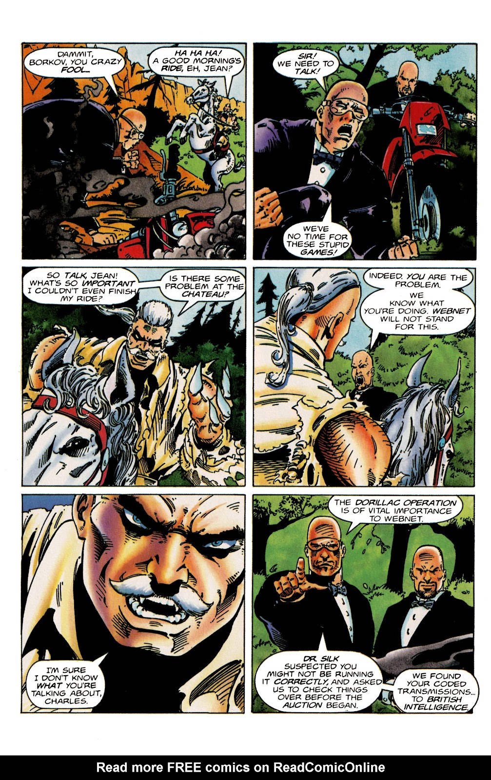 Ninjak (1994) issue 14 - Page 6