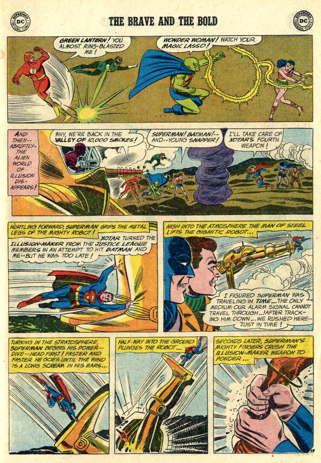 Read online The Brave and the Bold (1955) comic -  Issue #29 - 31
