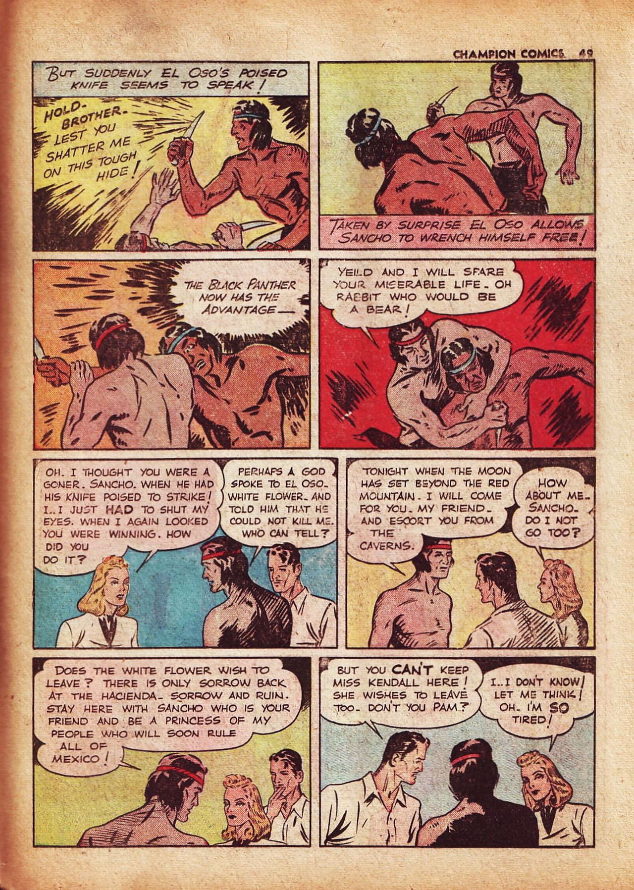 Read online Champion Comics comic -  Issue #5 - 51