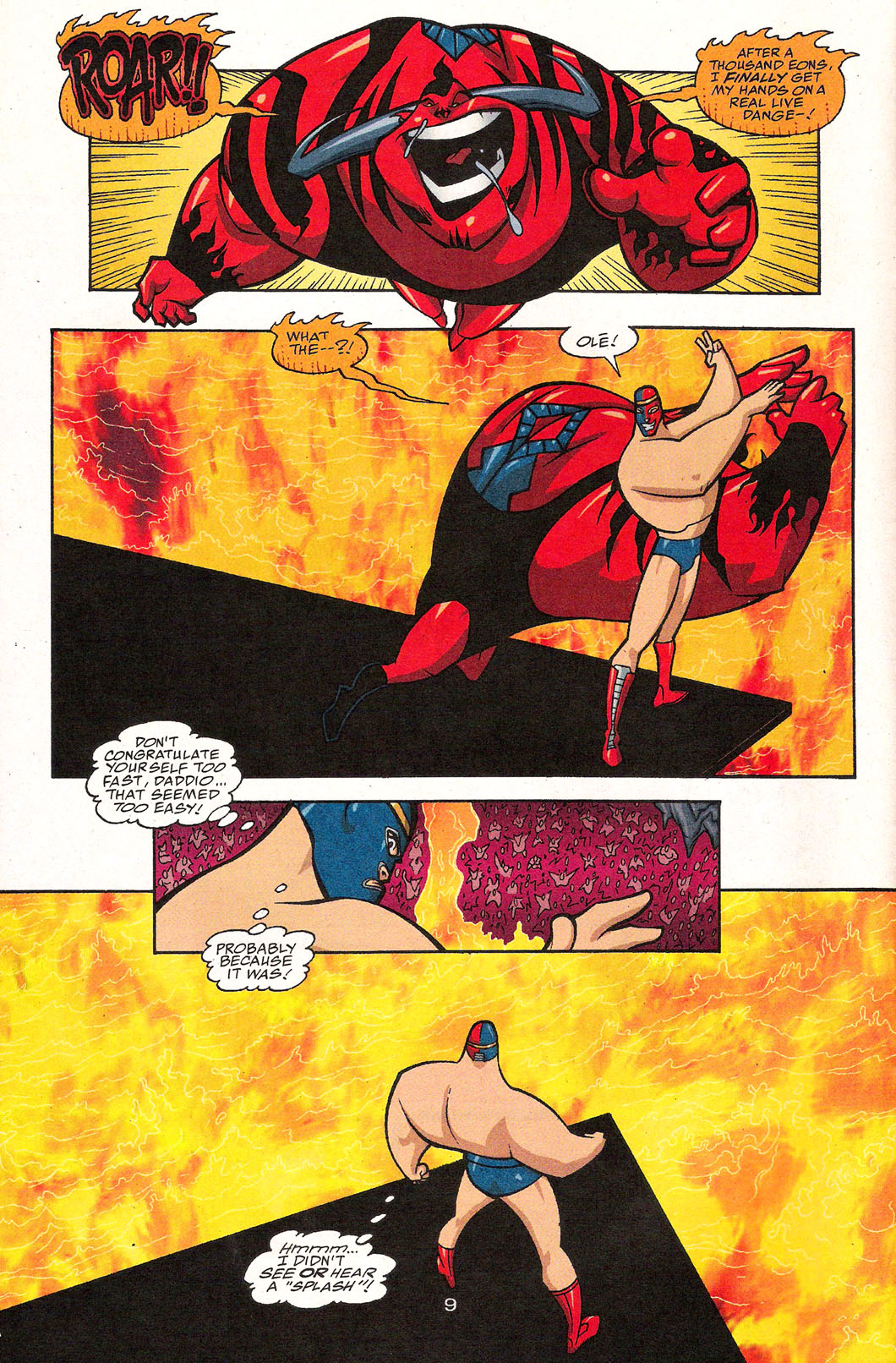 Read online Big Daddy Danger comic -  Issue #9 - 13