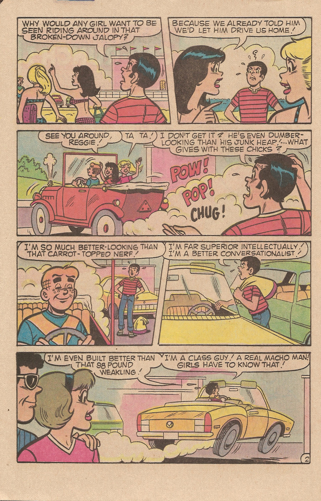Read online Pep Comics comic -  Issue #386 - 4