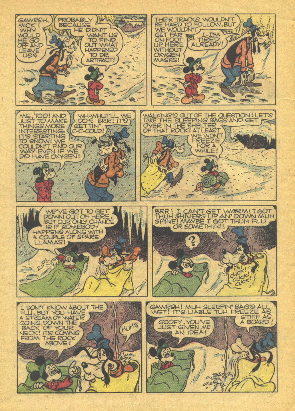 Read online Walt Disney's Comics and Stories comic -  Issue #217 - 32