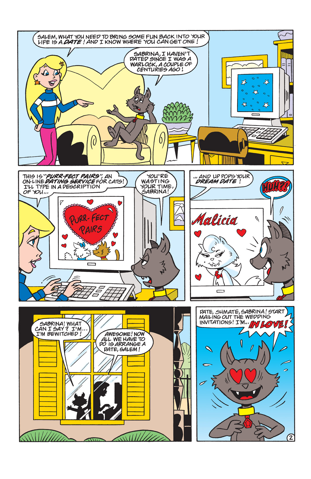 Read online Sabrina the Teenage Witch (2000) comic -  Issue #17 - 14
