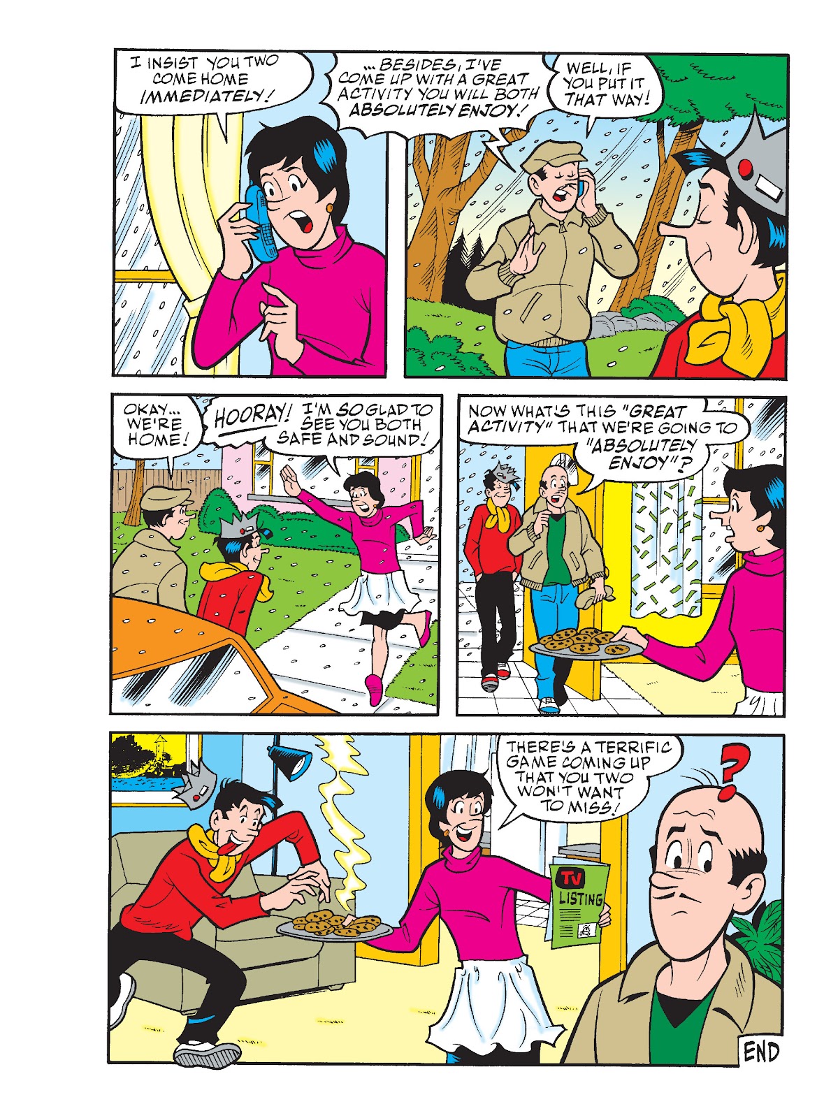 Jughead and Archie Double Digest issue 18 - Page 28