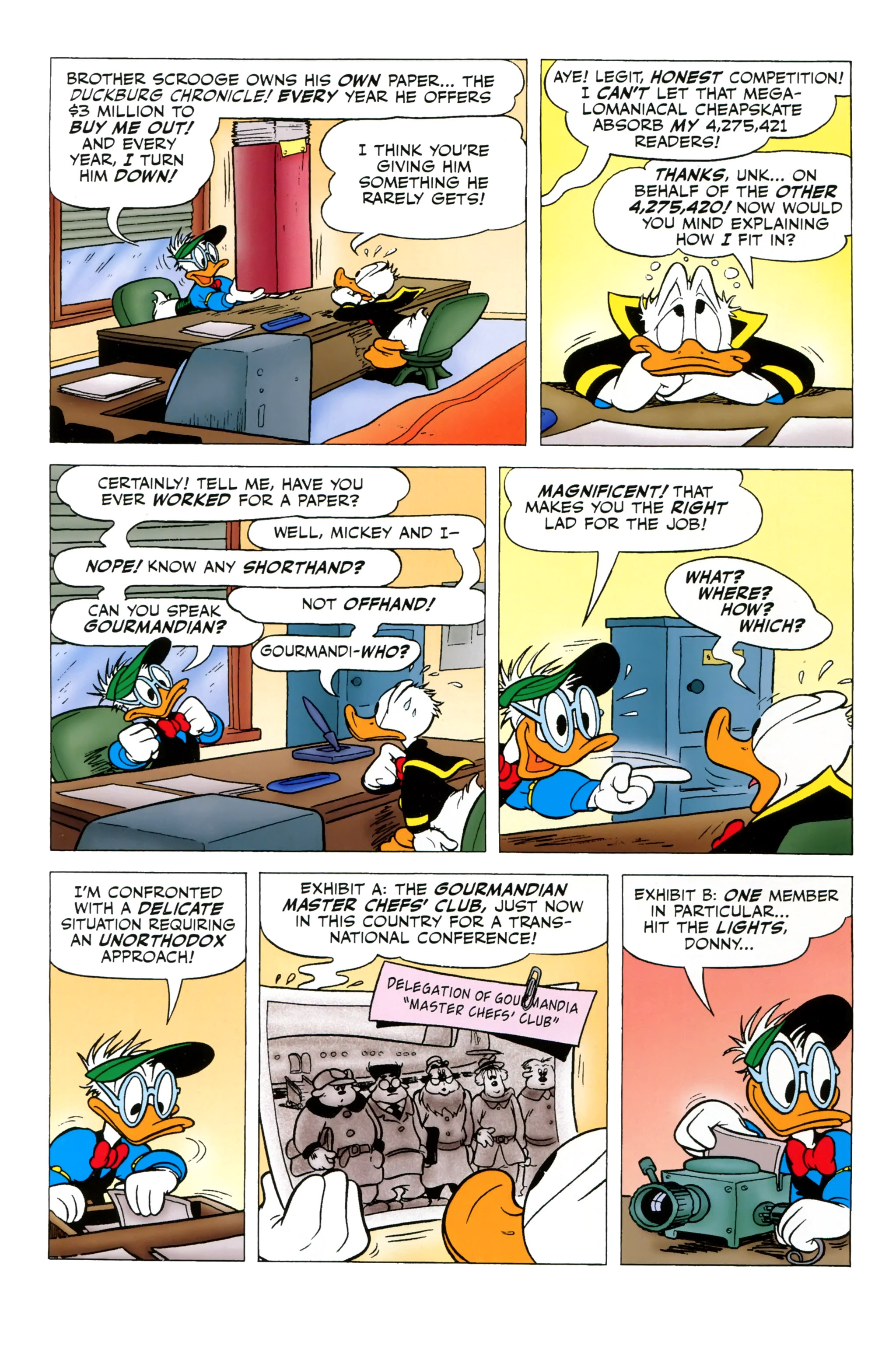 Read online Donald Duck (2015) comic -  Issue #1 - 10