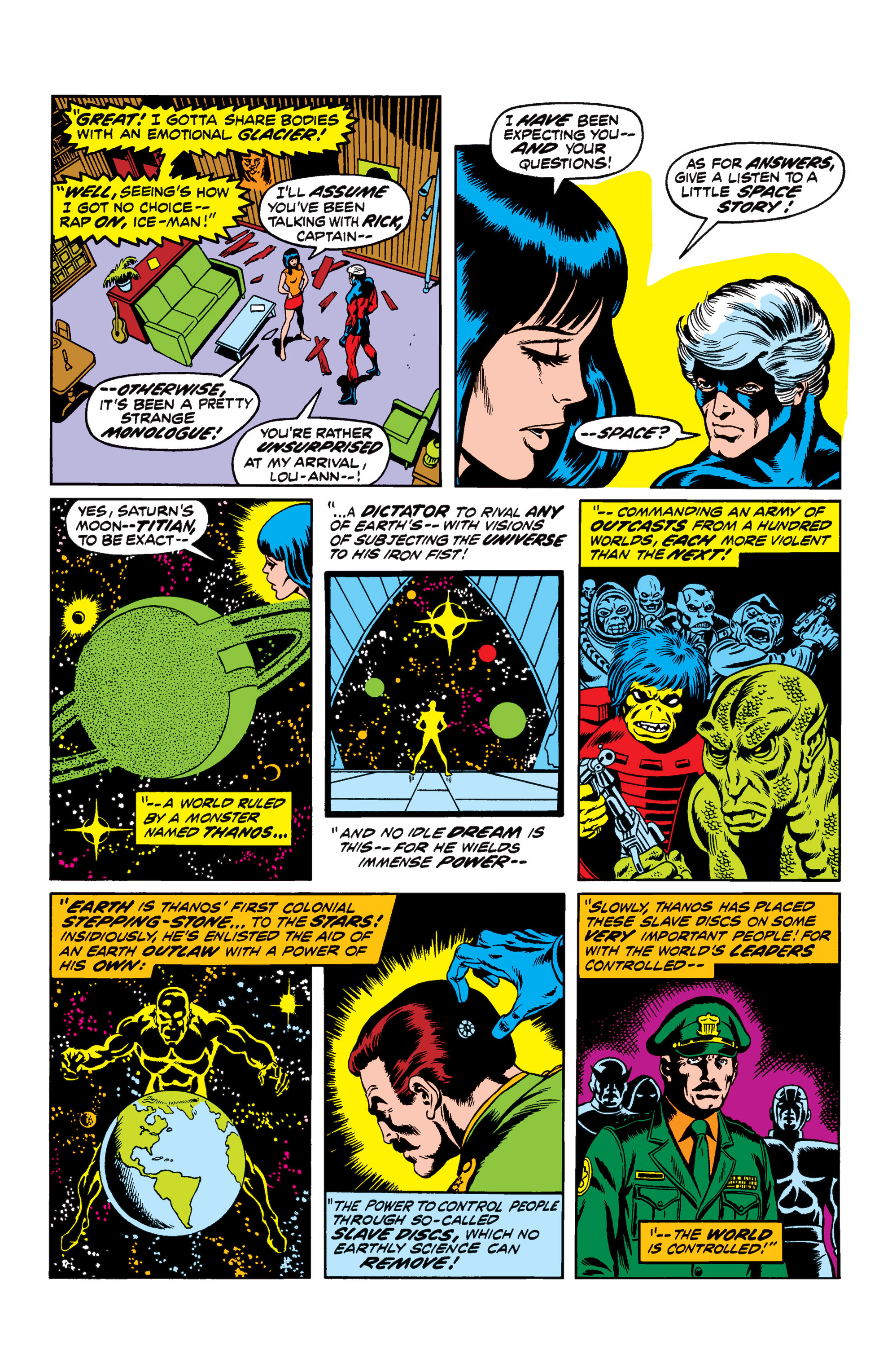Read online Captain Marvel by Jim Starlin comic -  Issue # TPB (Part 1) - 52