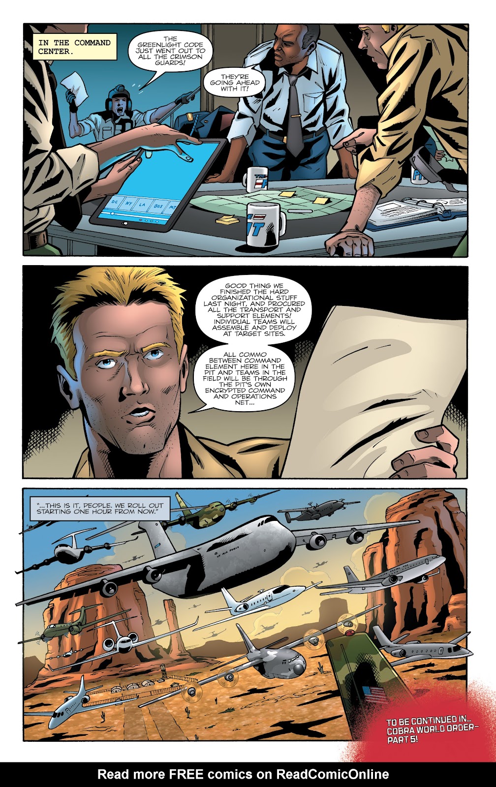 G.I. Joe: A Real American Hero issue 222 - Page 23