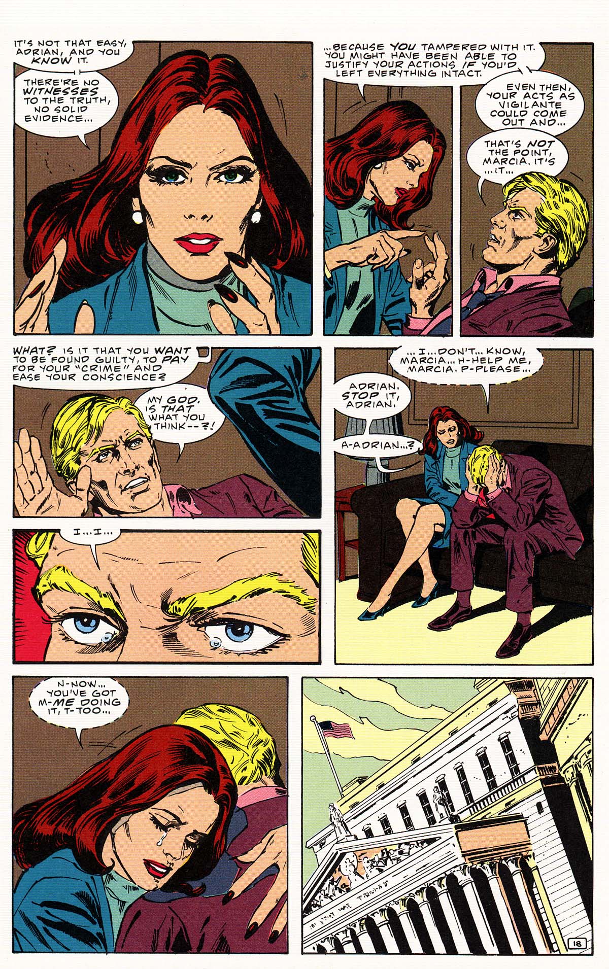 Read online Vigilante (1983) comic -  Issue # _Annual 2 - 22
