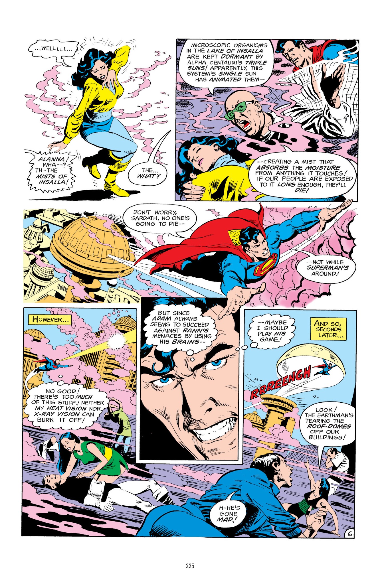 Read online Adventures of Superman: José Luis García-López comic -  Issue # TPB - 213