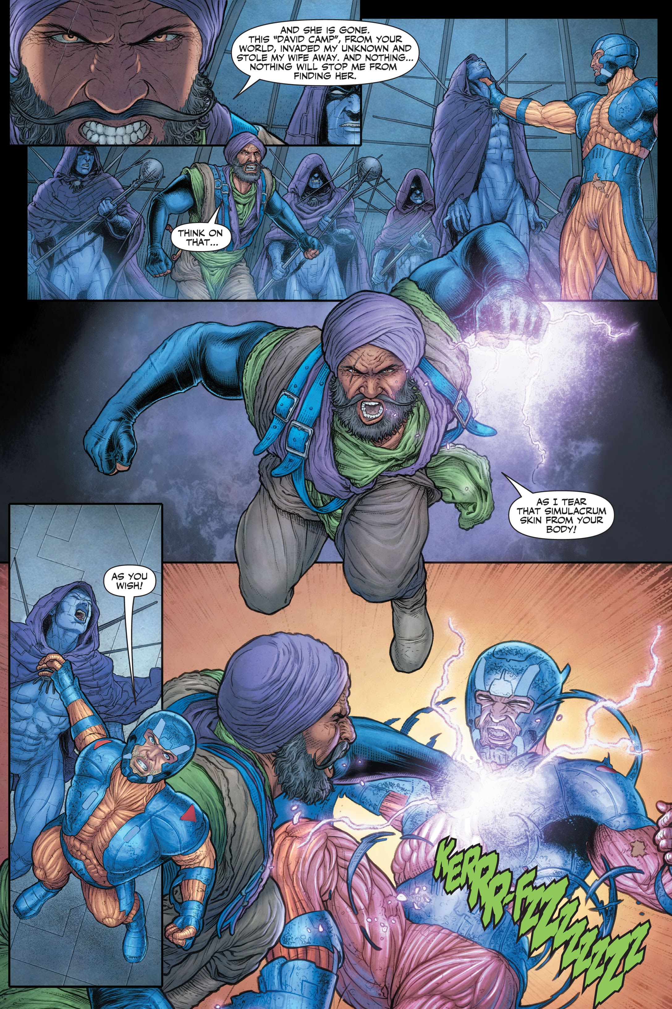 Read online X-O Manowar (2017) comic -  Issue # _Deluxe Edition Book 2 (Part 2) - 26