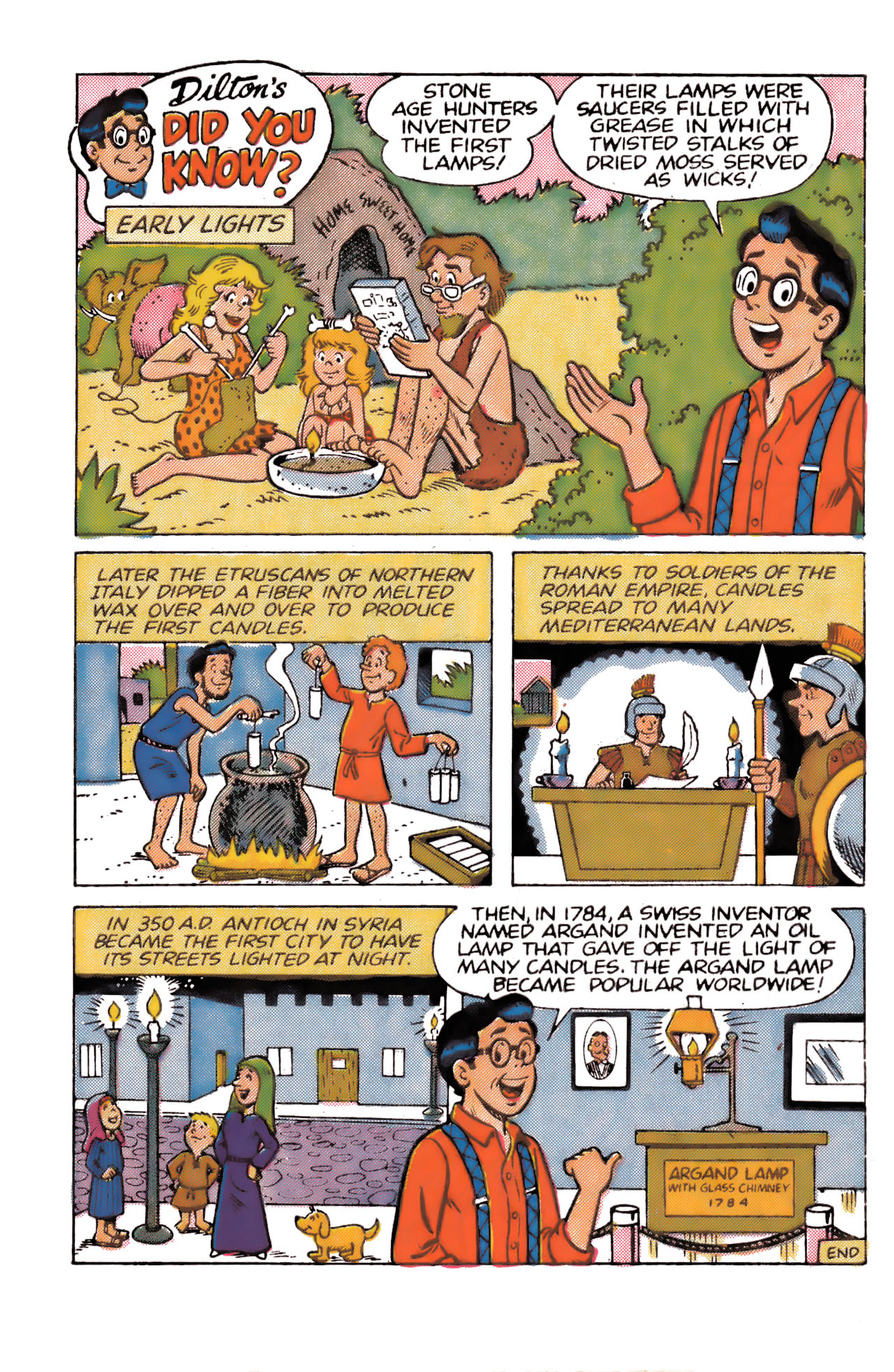 Read online Dilton's Strange Science comic -  Issue #1 - 32