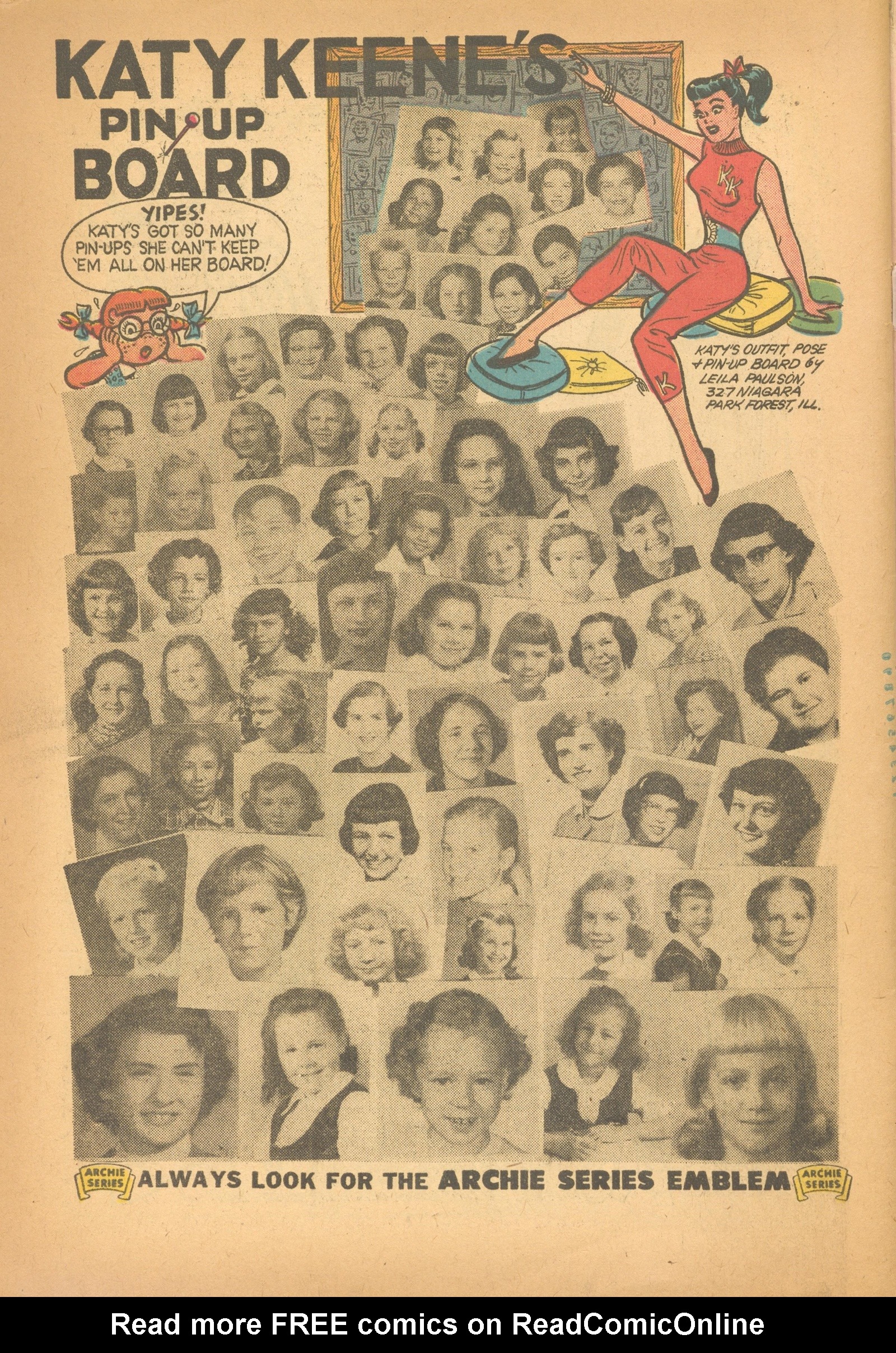 Read online Katy Keene (1949) comic -  Issue #29 - 34