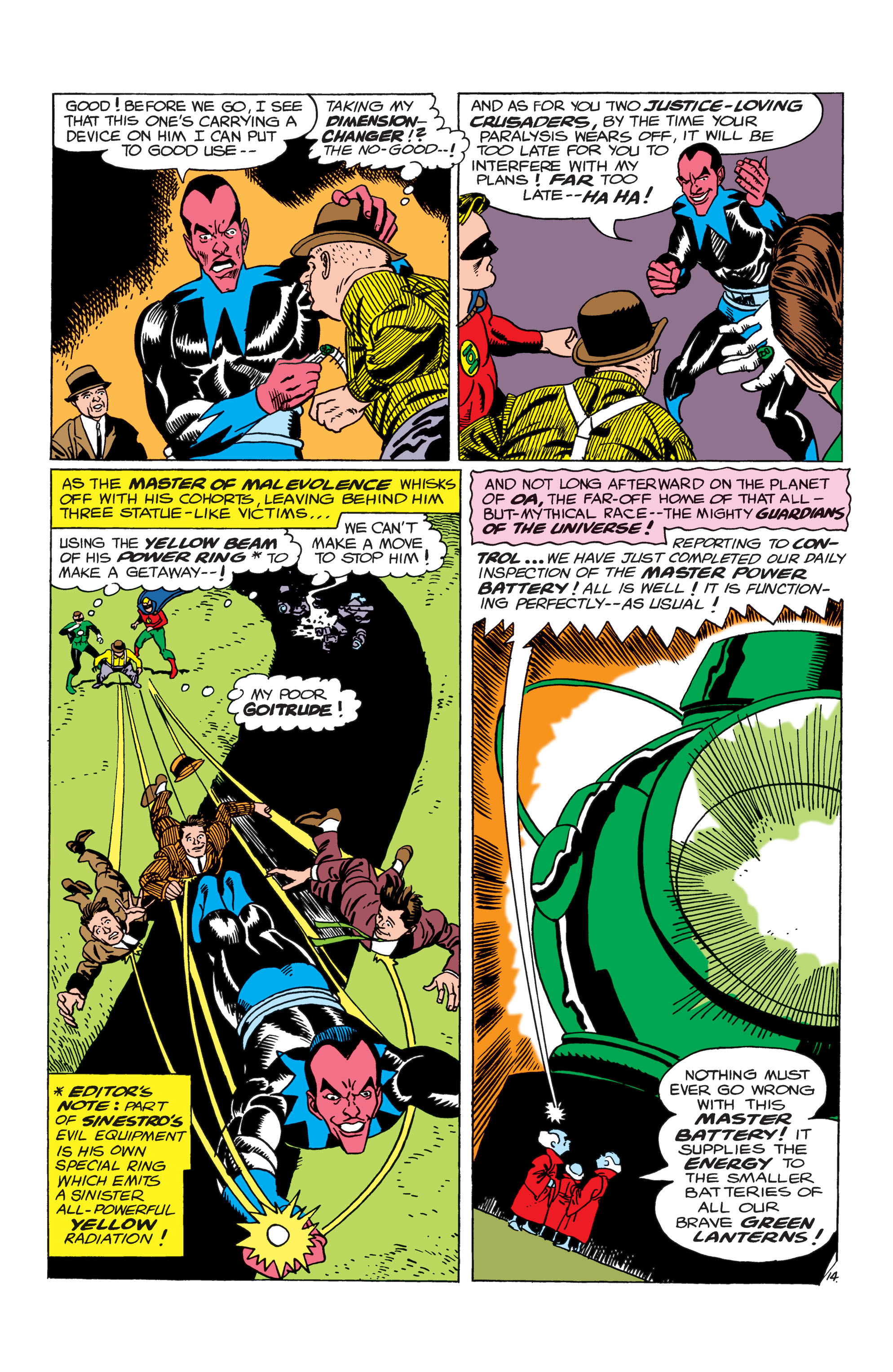 Green Lantern (1960) Issue #52 #55 - English 15