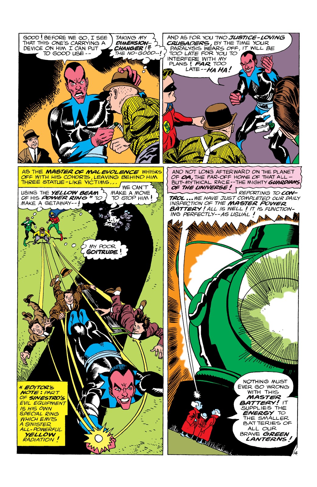 Green Lantern (1960) issue 52 - Page 15