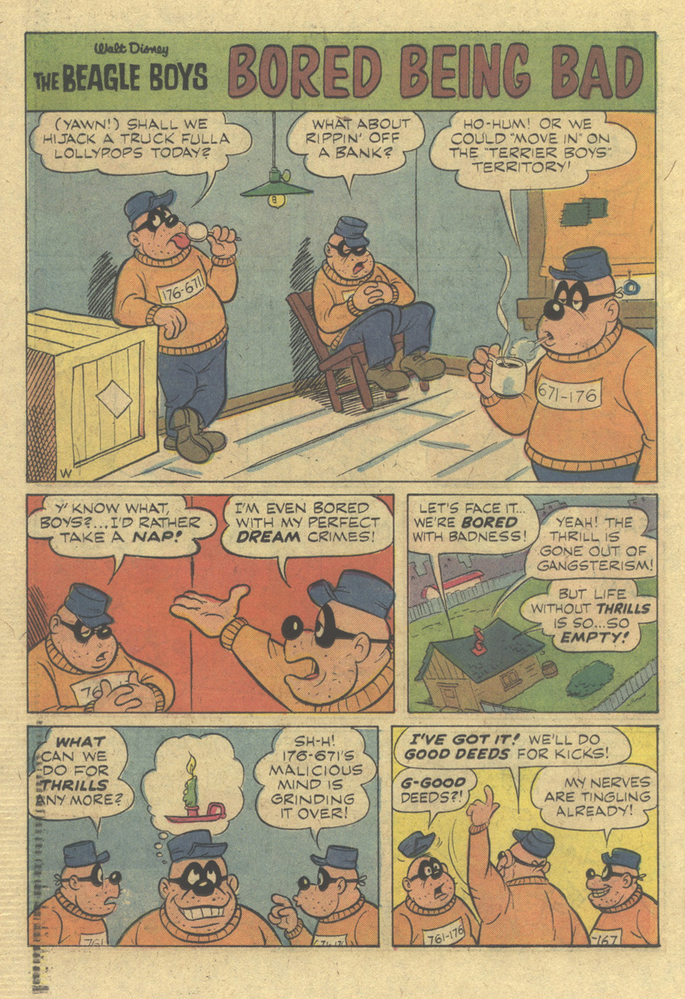 Read online Walt Disney THE BEAGLE BOYS comic -  Issue #30 - 22