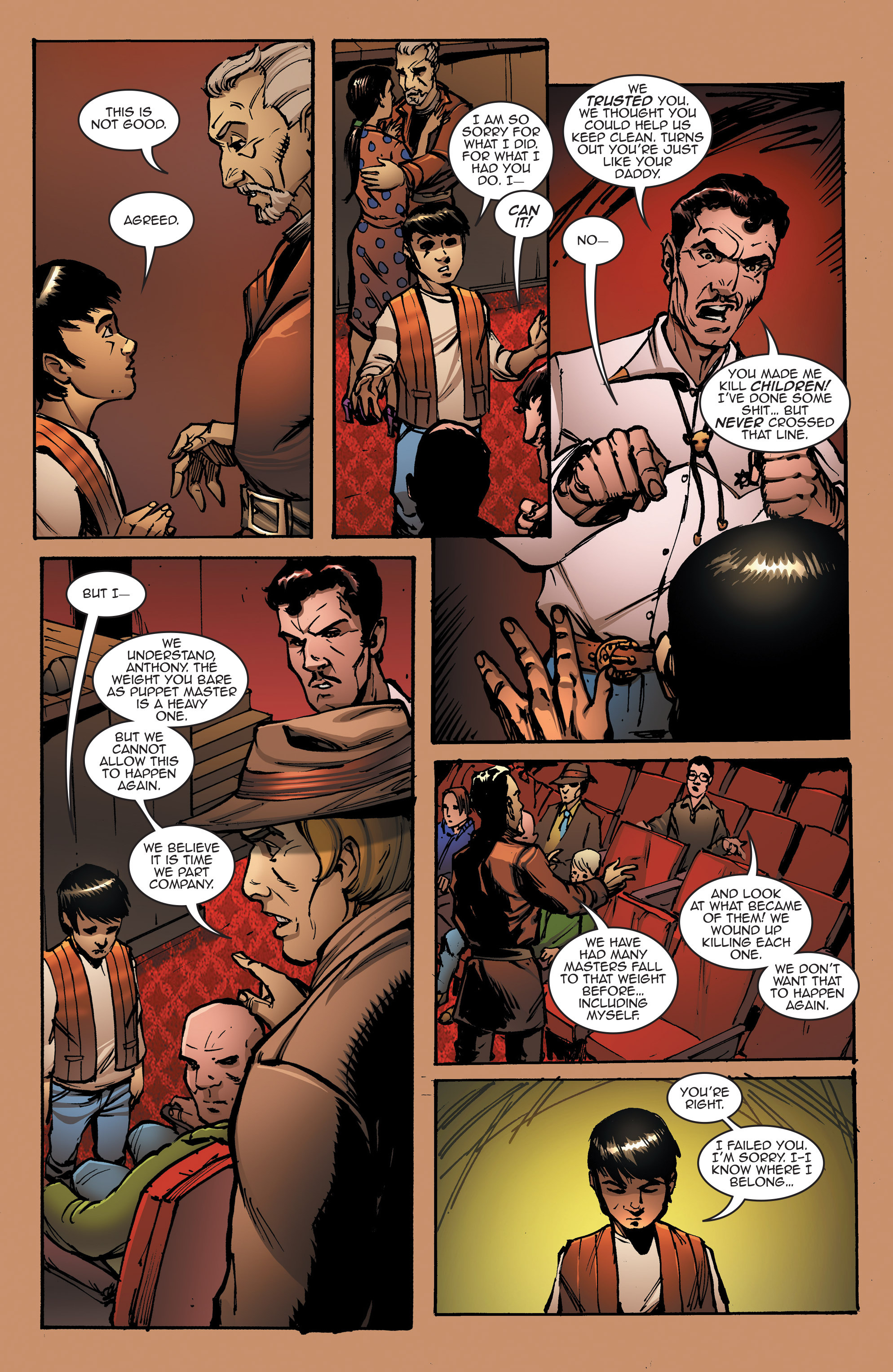 Read online Puppet Master (2015) comic -  Issue #18 - 22