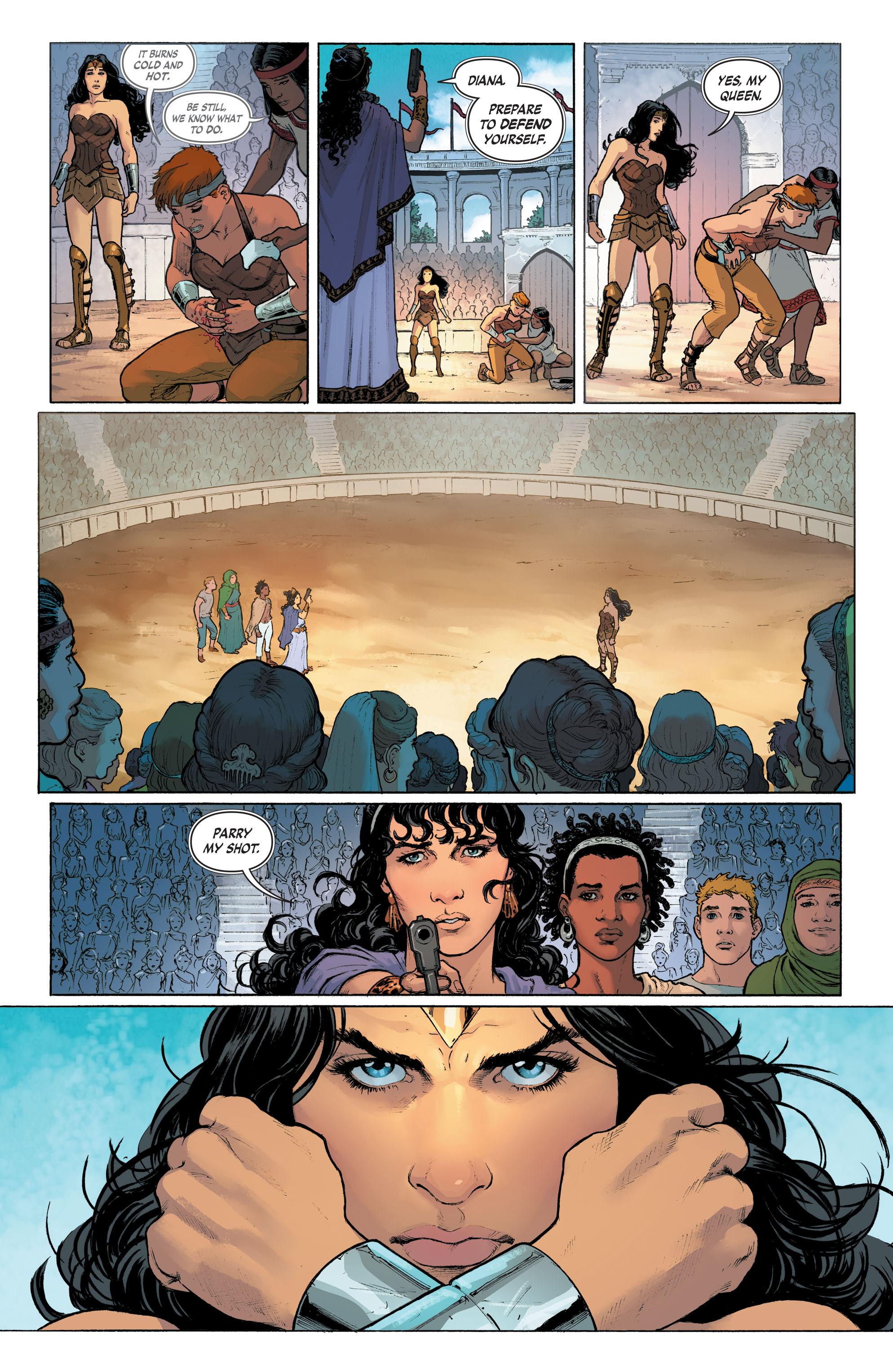 Read online Wonder Woman (2016) comic -  Issue #4 - 18