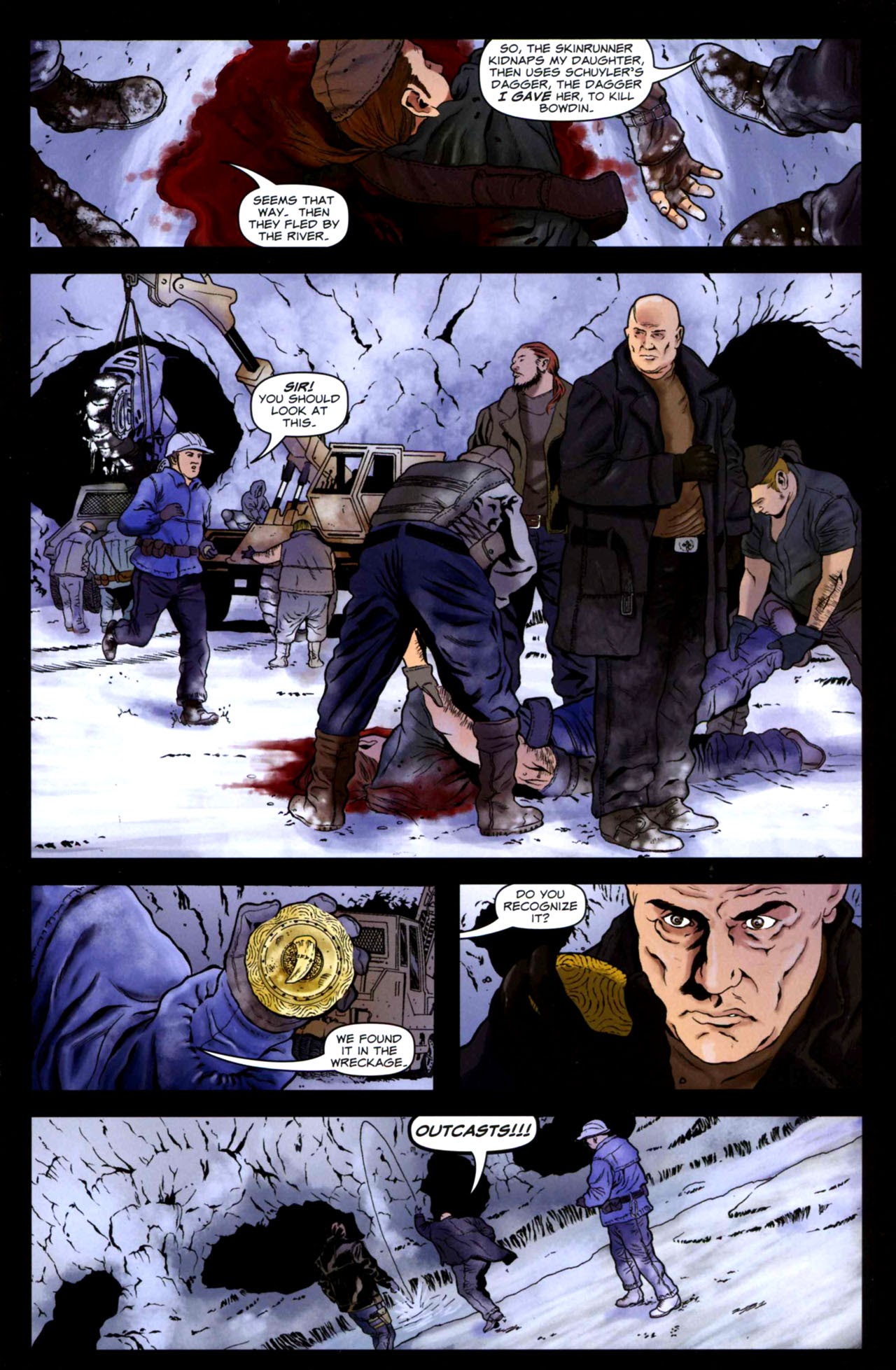 Read online North Wind comic -  Issue #5 - 3