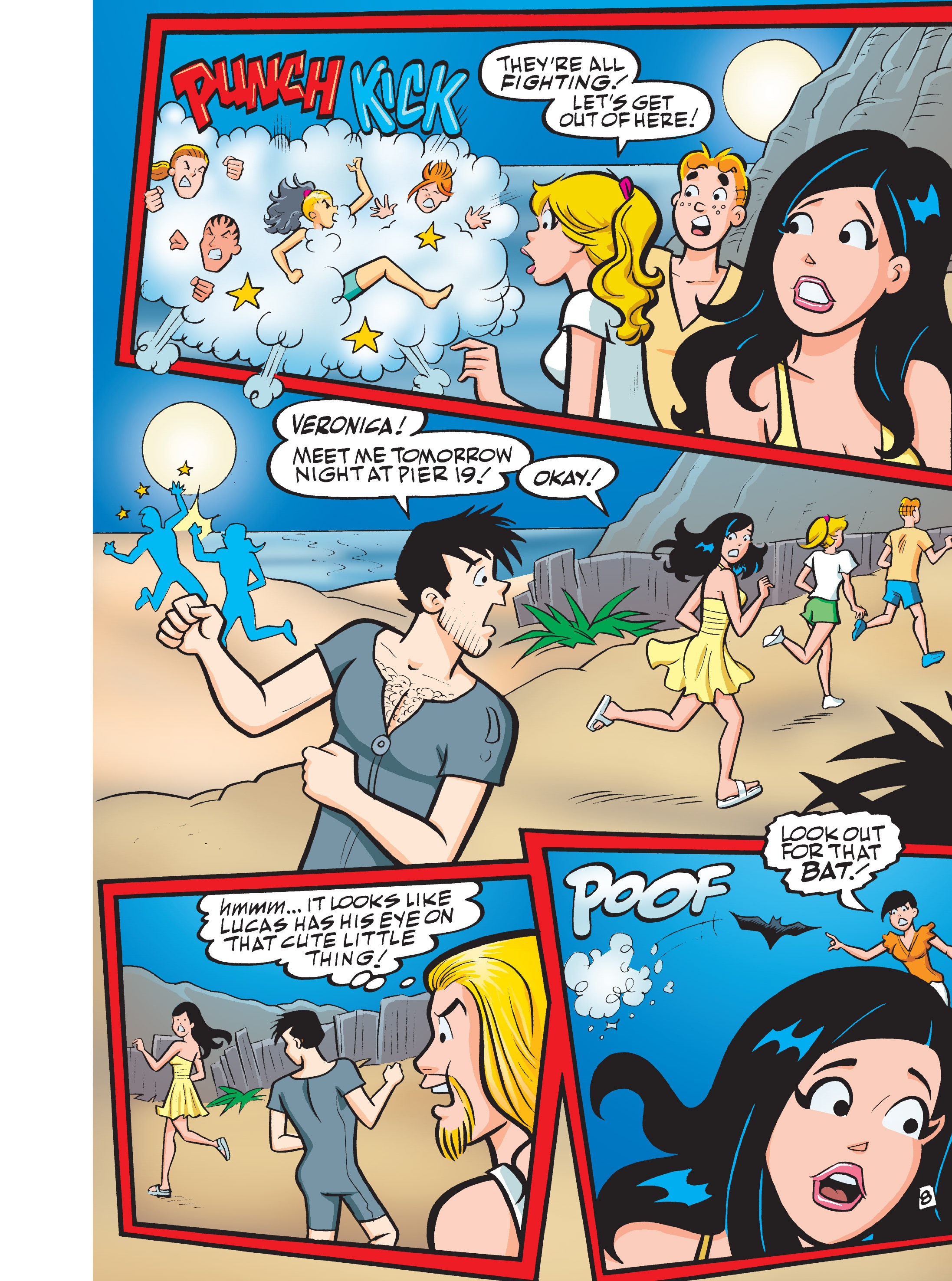 Read online Betty & Veronica Friends Double Digest comic -  Issue #245 - 72