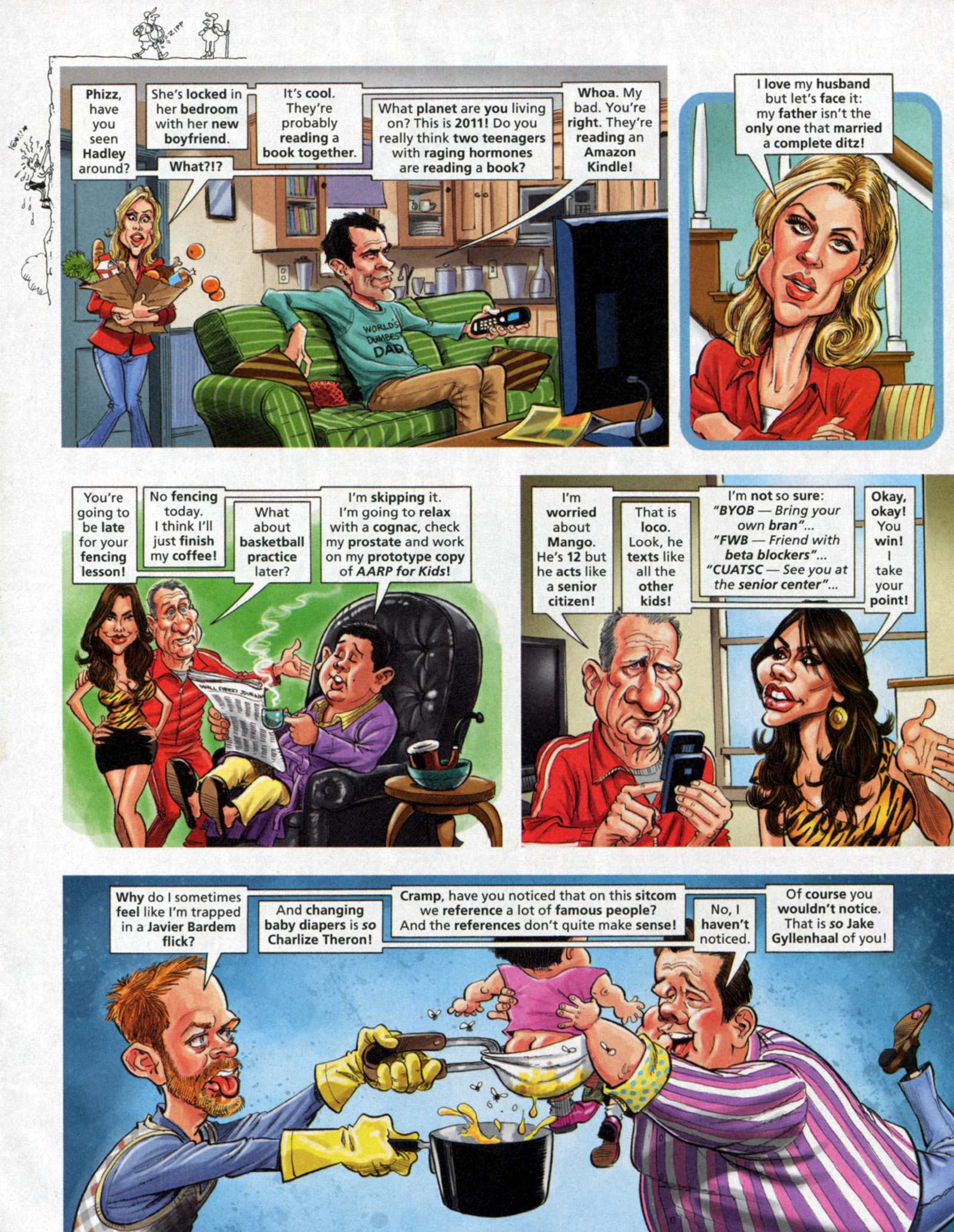 Read online MAD comic -  Issue #509 - 13