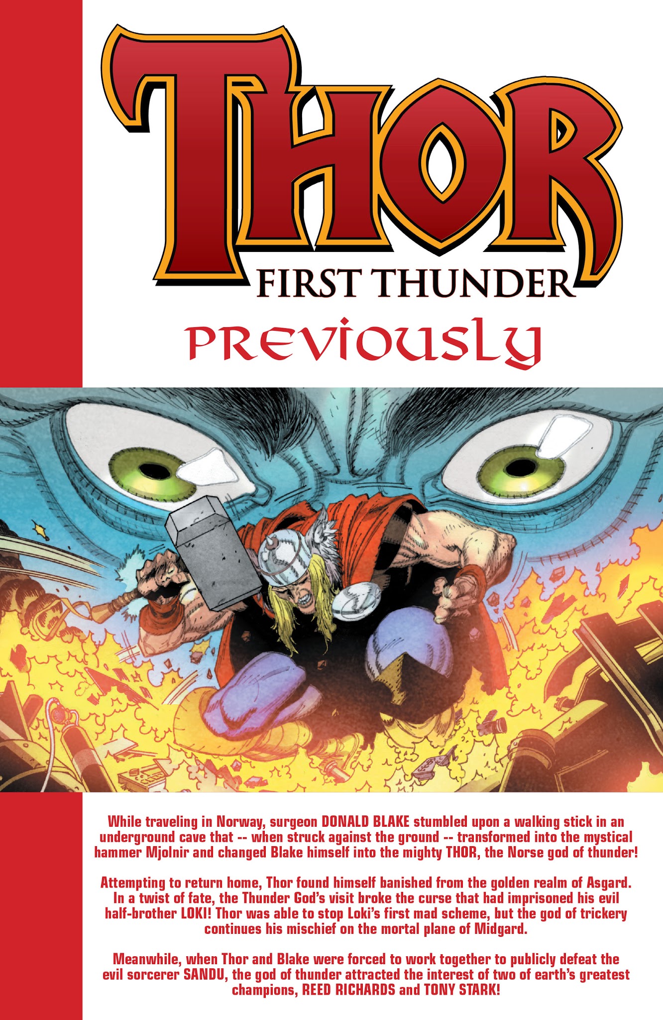 Read online Thor: First Thunder comic -  Issue # _TPB - 85