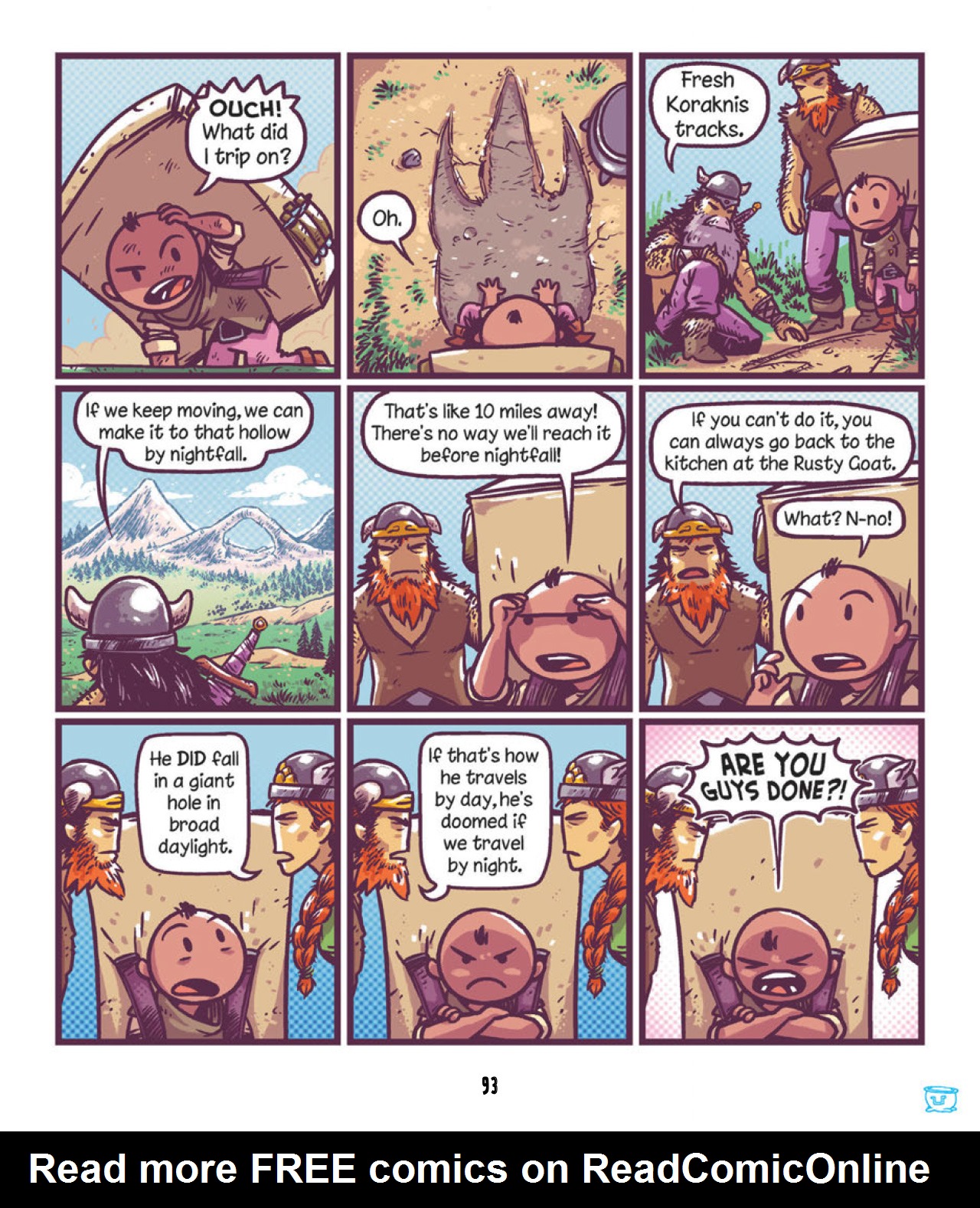 Read online Rutabaga: The Adventure Chef comic -  Issue # TPB 1 - 95