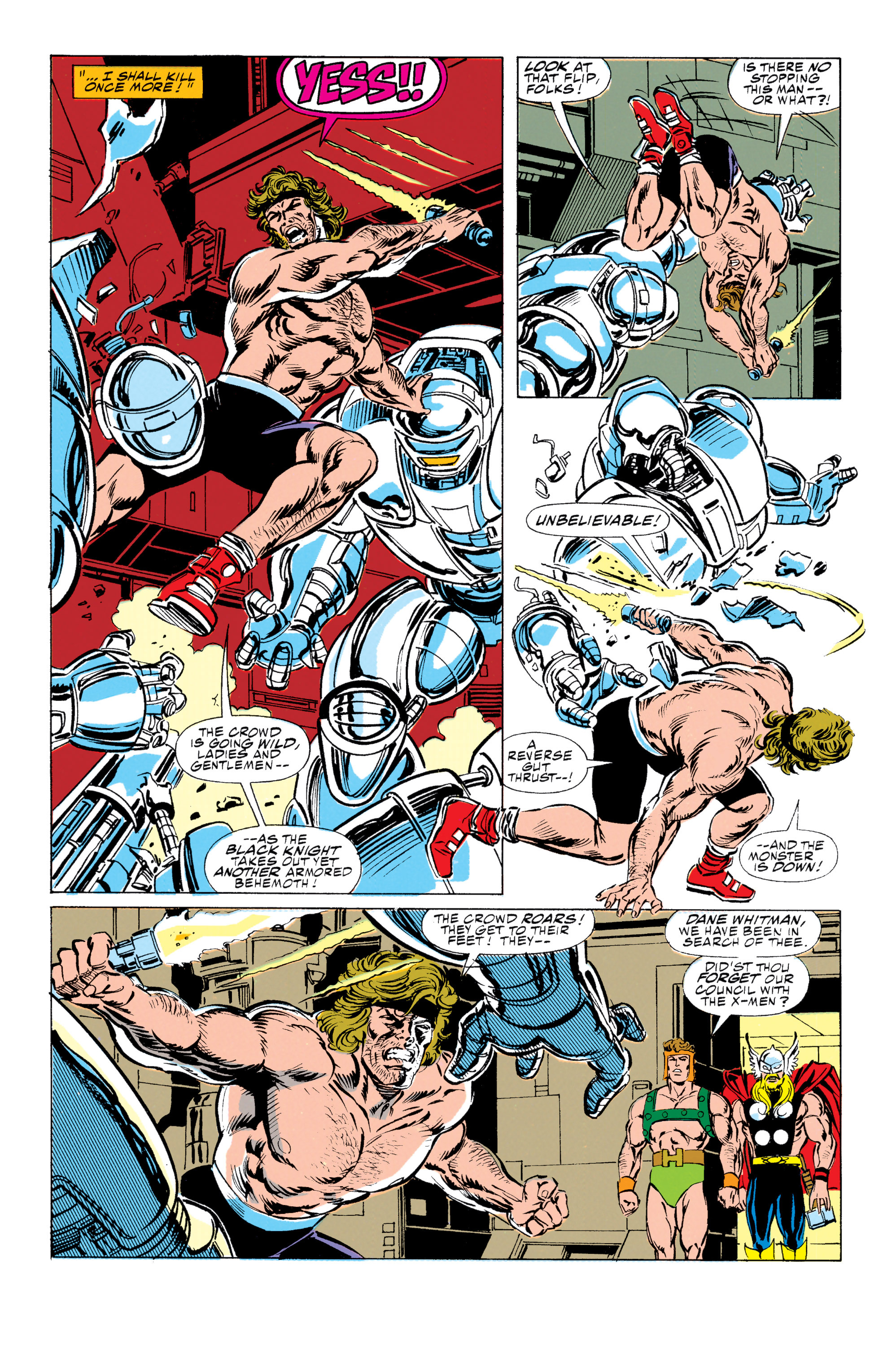 Read online The Avengers (1963) comic -  Issue #350 - 9