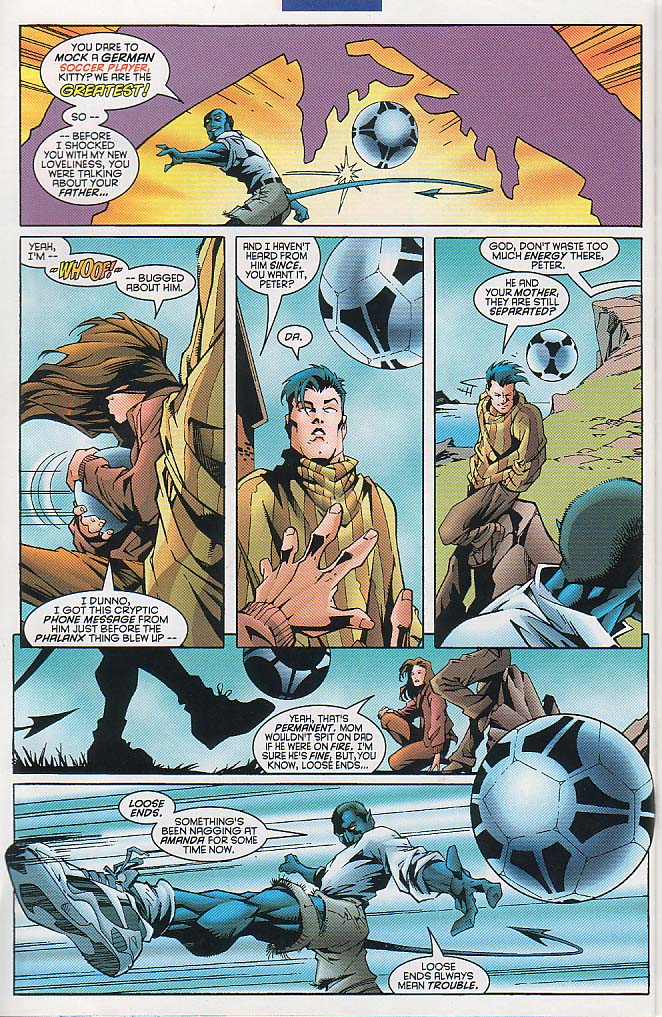 Read online Excalibur (1988) comic -  Issue #96 - 6