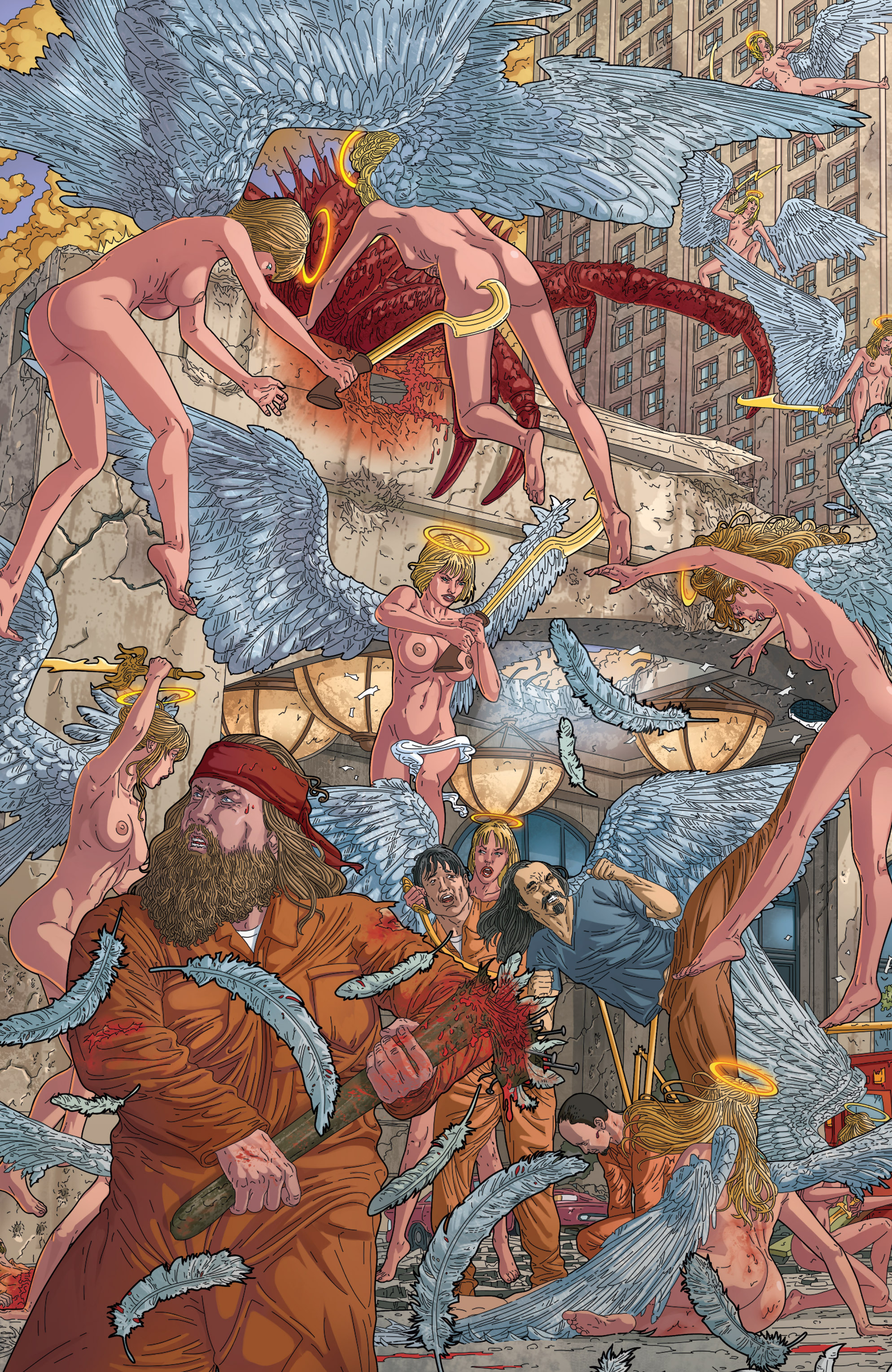 Read online Nancy in Hell On Earth comic -  Issue # _TPB - 70