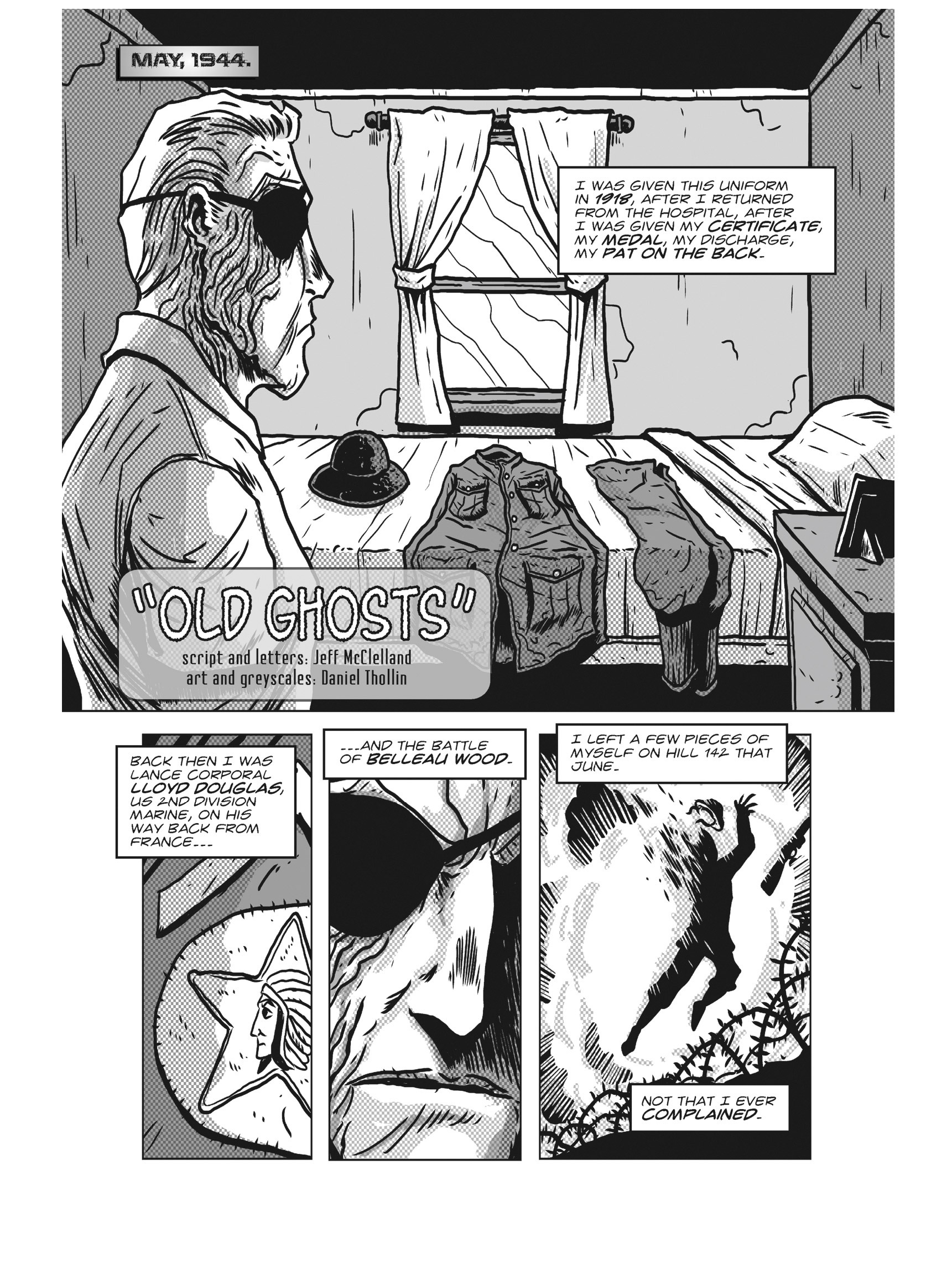 Read online FUBAR comic -  Issue #3 - 261
