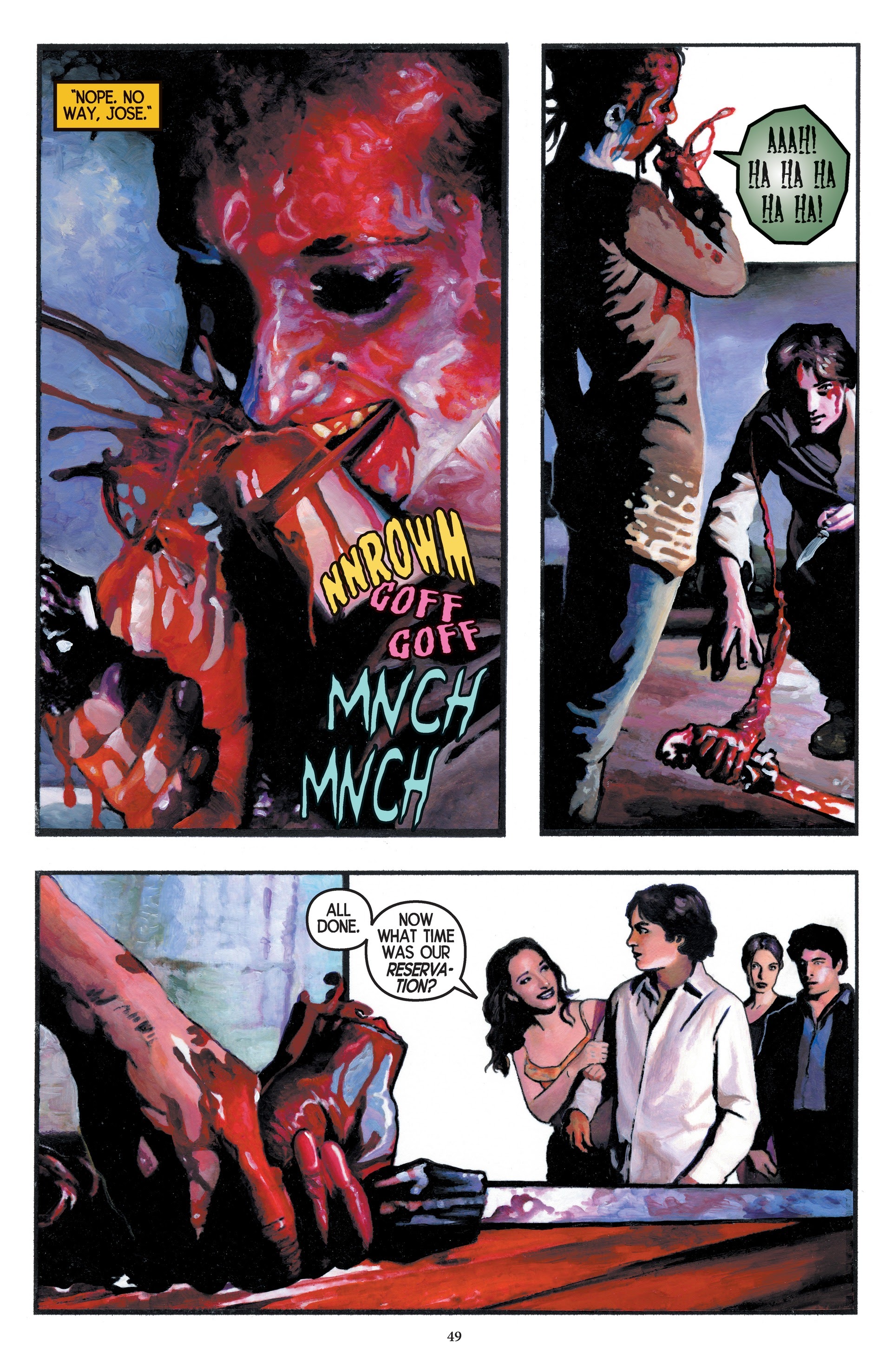 Read online The Evil Dead comic -  Issue # _40th Anniversary Edition - 50