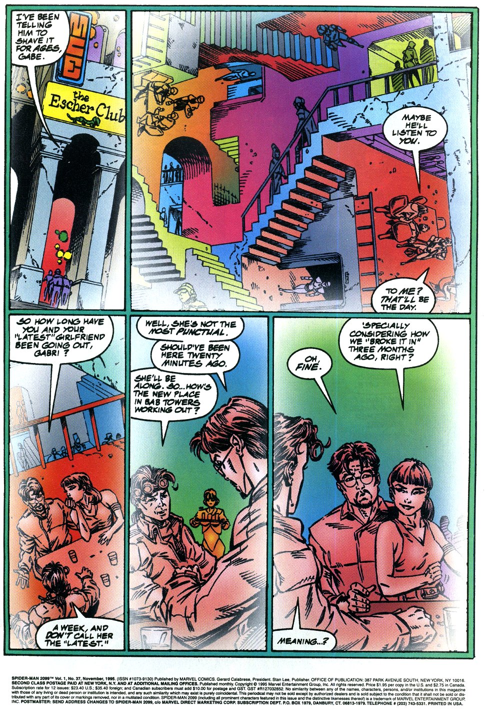Read online Spider-Man 2099 (1992) comic -  Issue #37 - 2