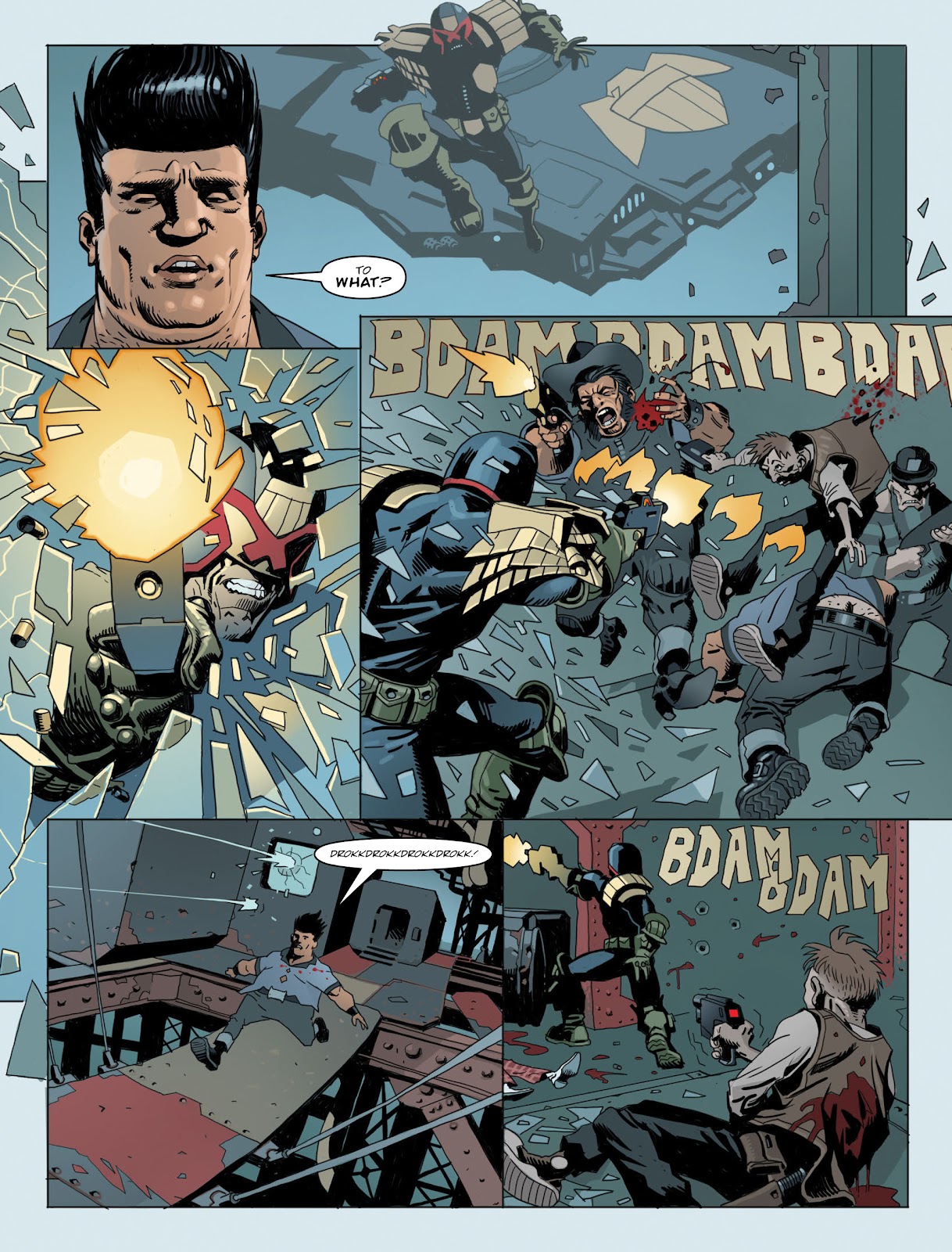 2000 AD issue 2014 - Page 6